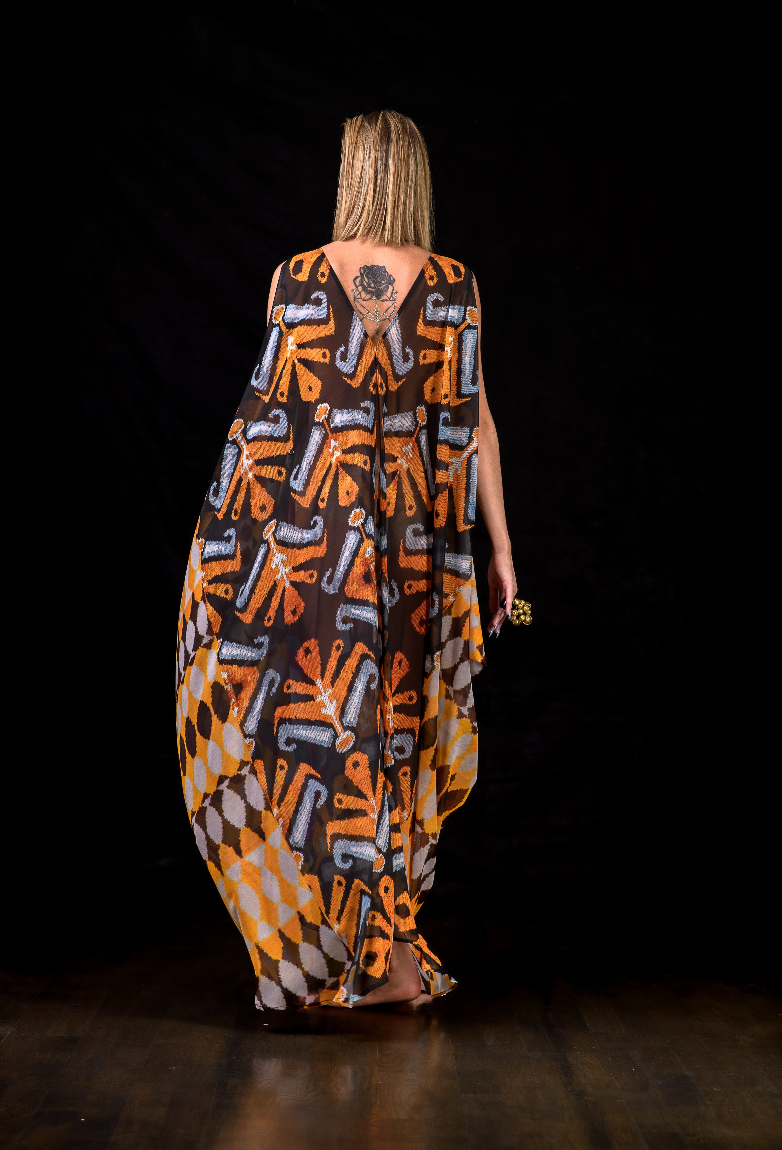 Whispers of the earth - 33 Kaftan Dress