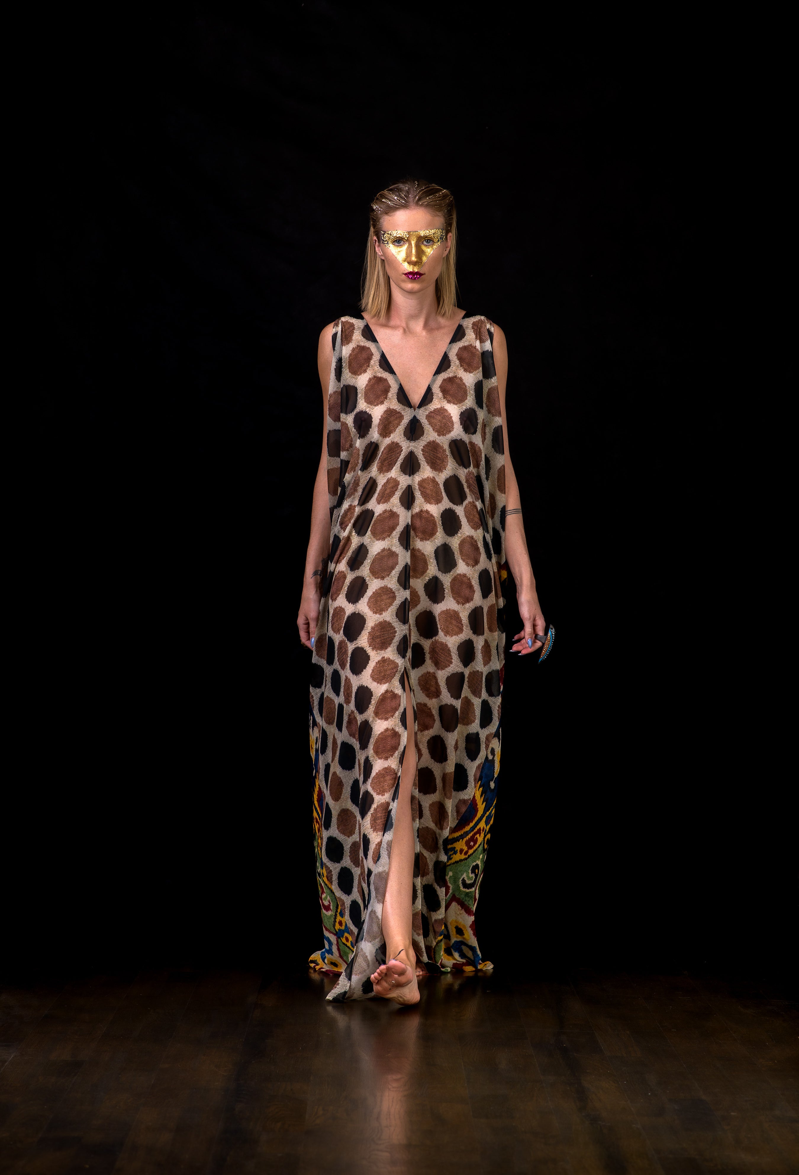 Whispers of the earth - 37 Kaftan Dress