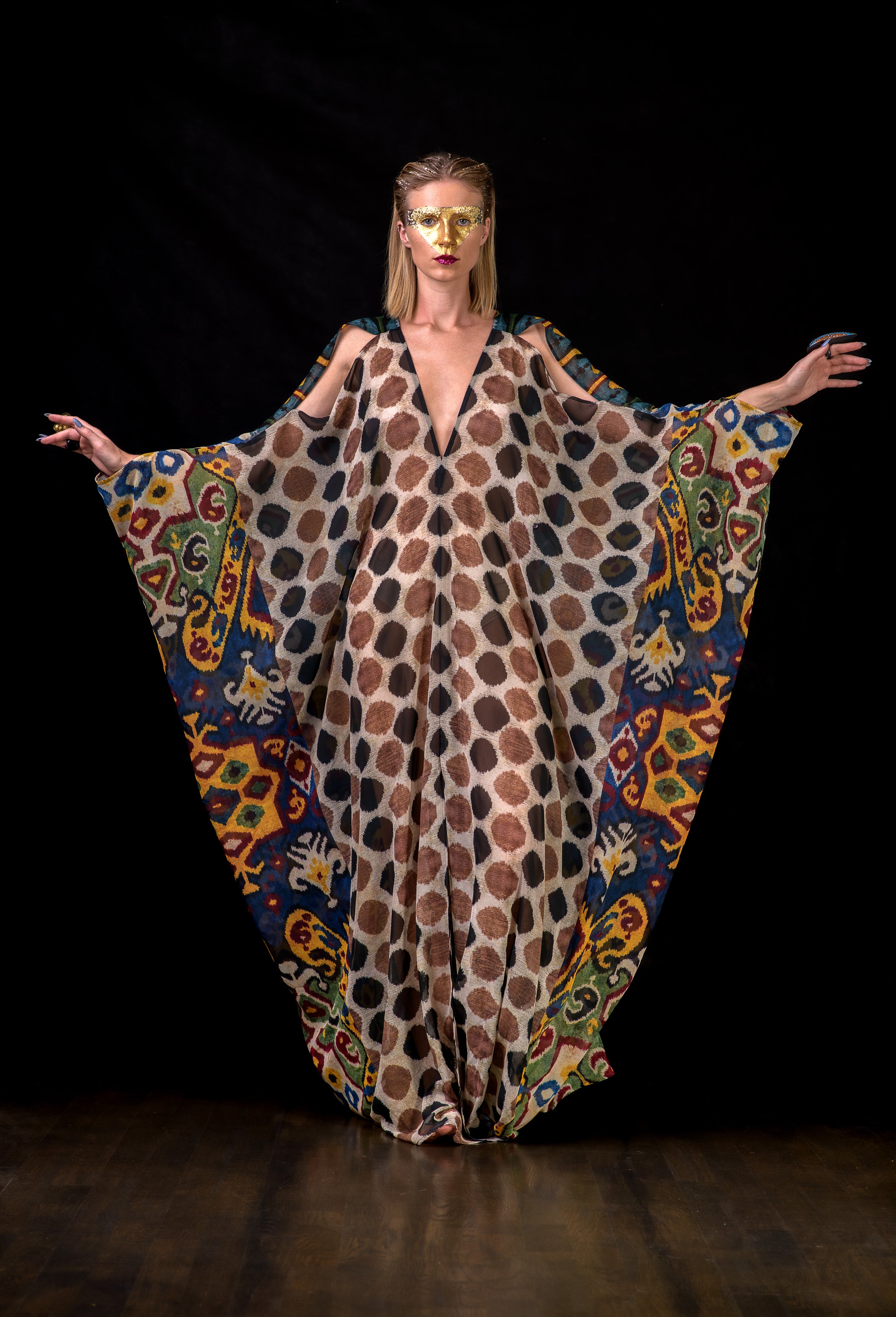 Whispers of the earth - 37 Kaftan Dress