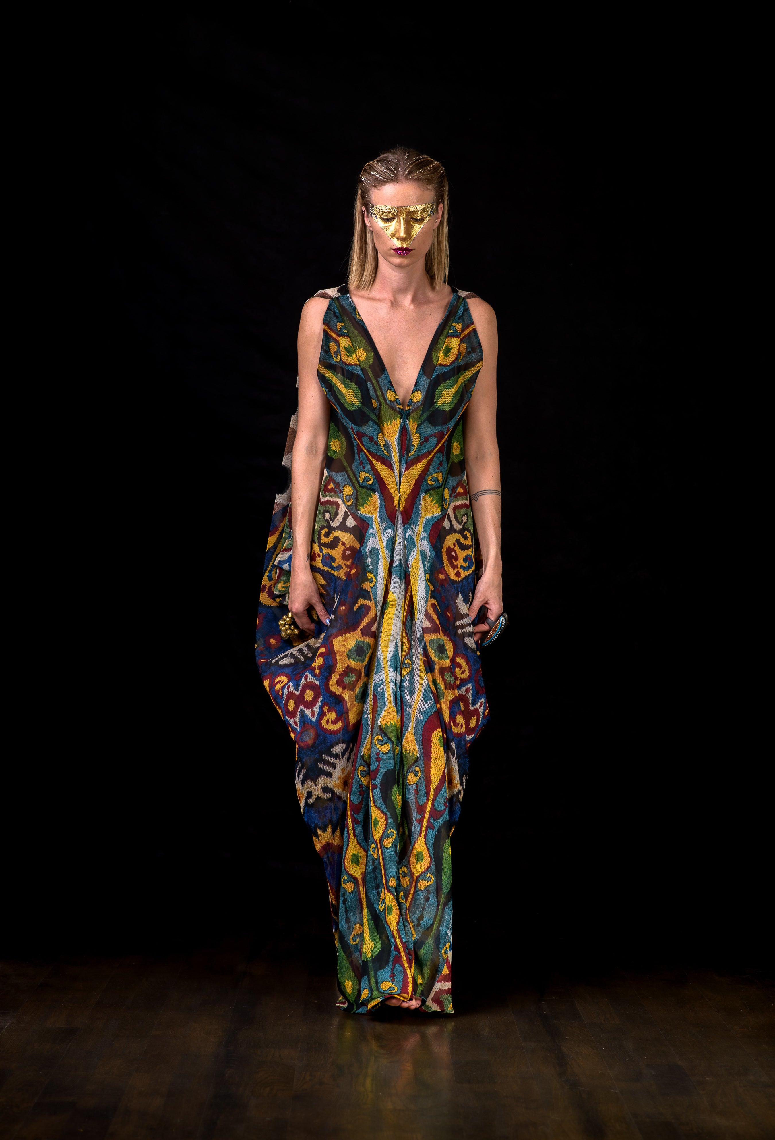 Whispers of the earth - 37 Kaftan Dress