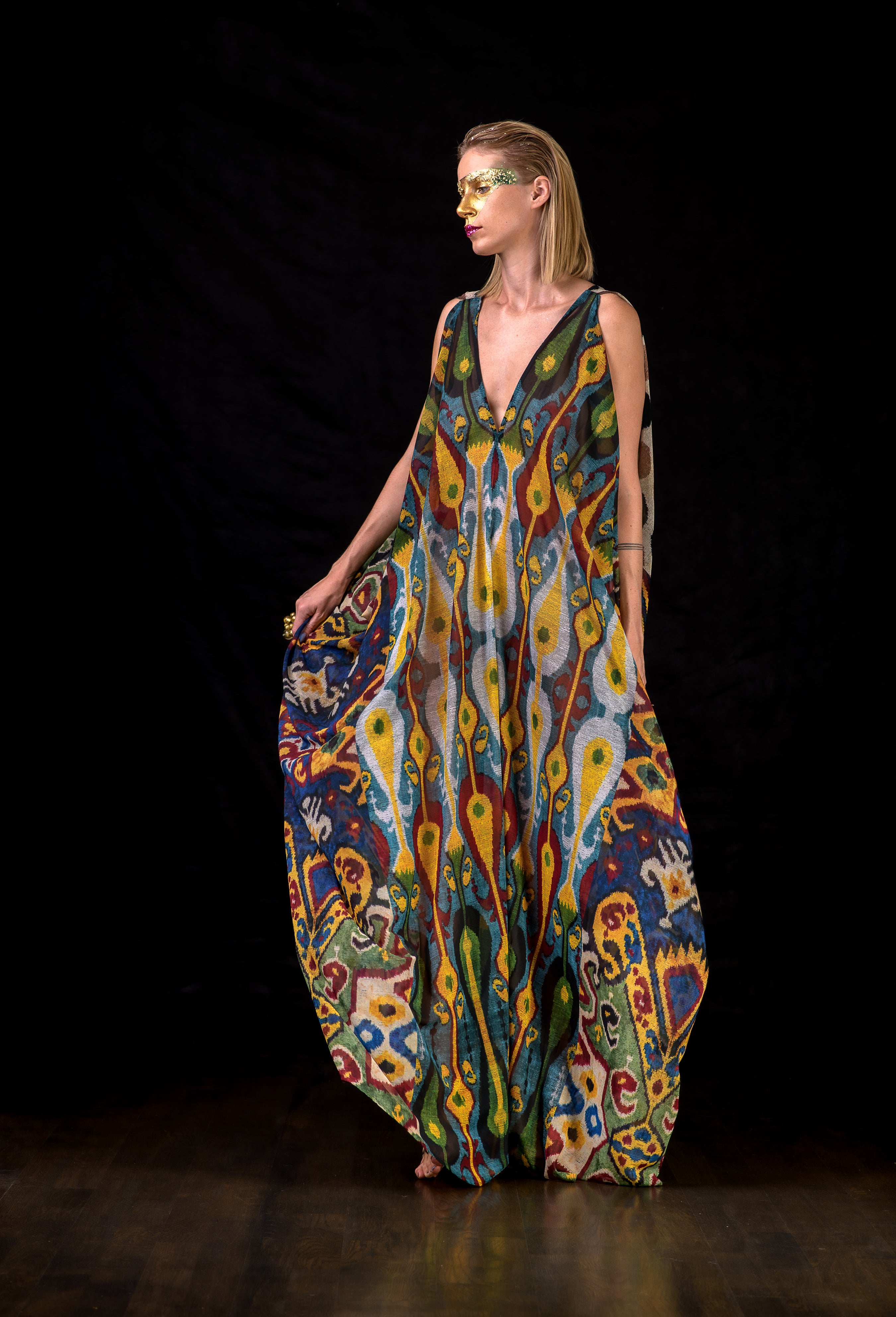 Whispers of the earth - 37 Kaftan Dress