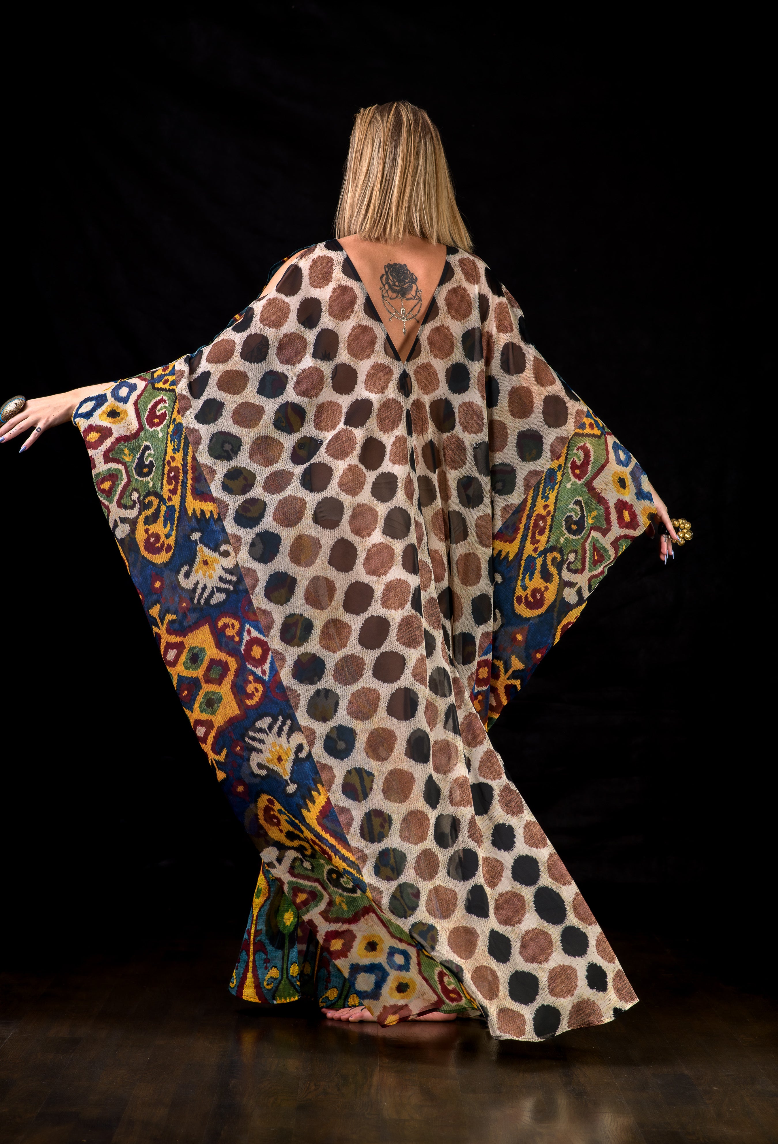 Whispers of the earth - 37 Kaftan Dress