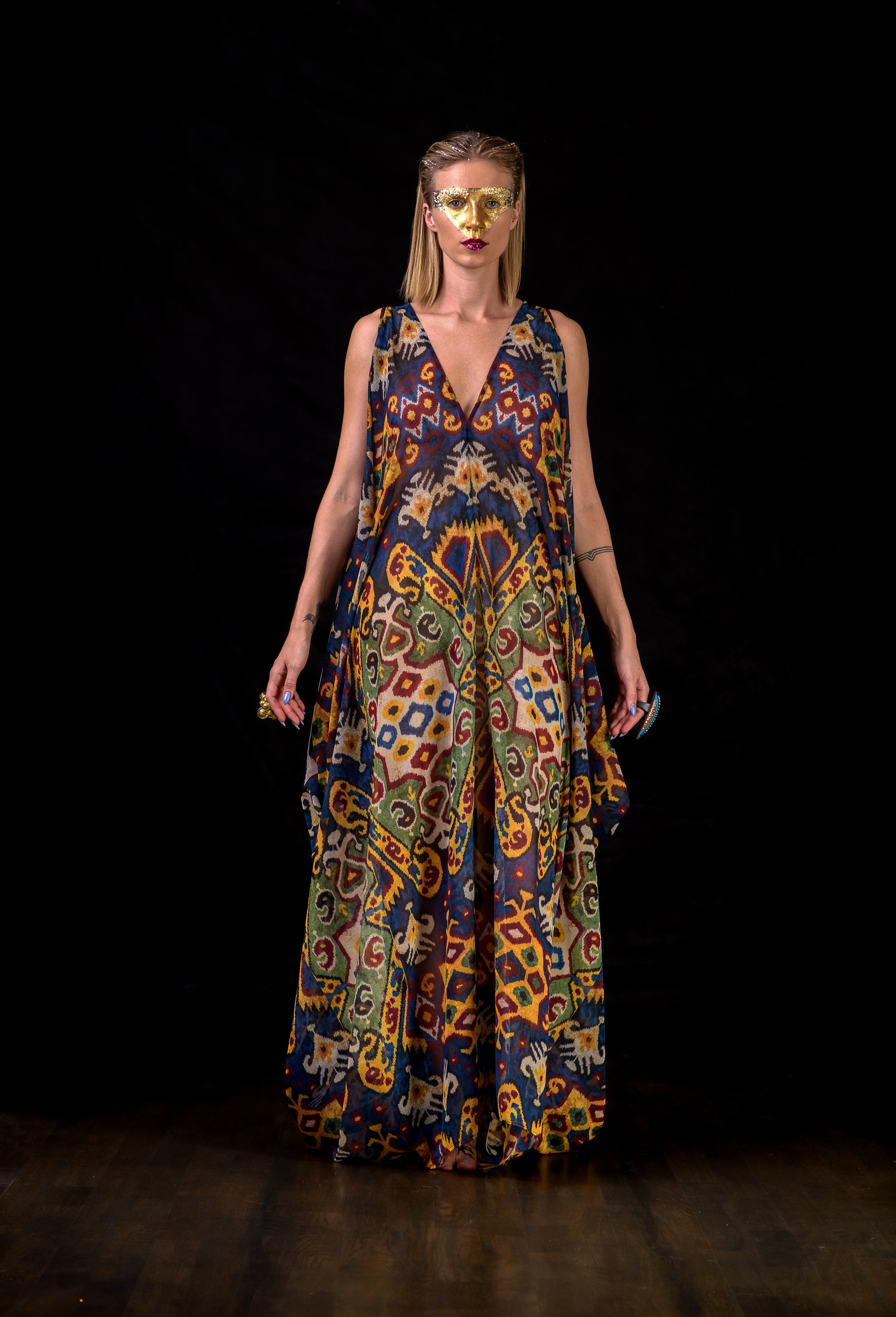 Whispers of the earth - 39 Kaftan Dress