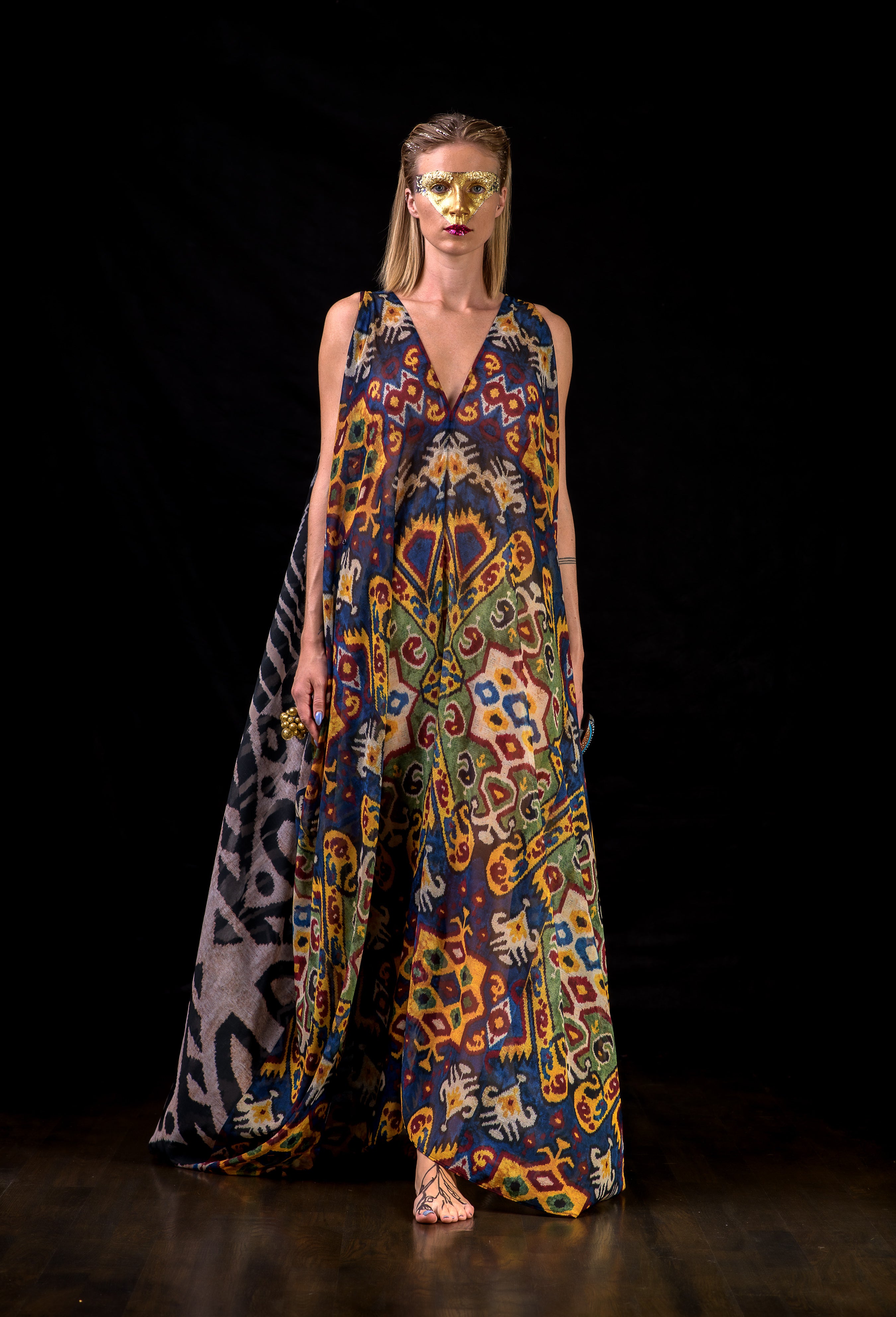 Whispers of the earth - 39 Kaftan Dress