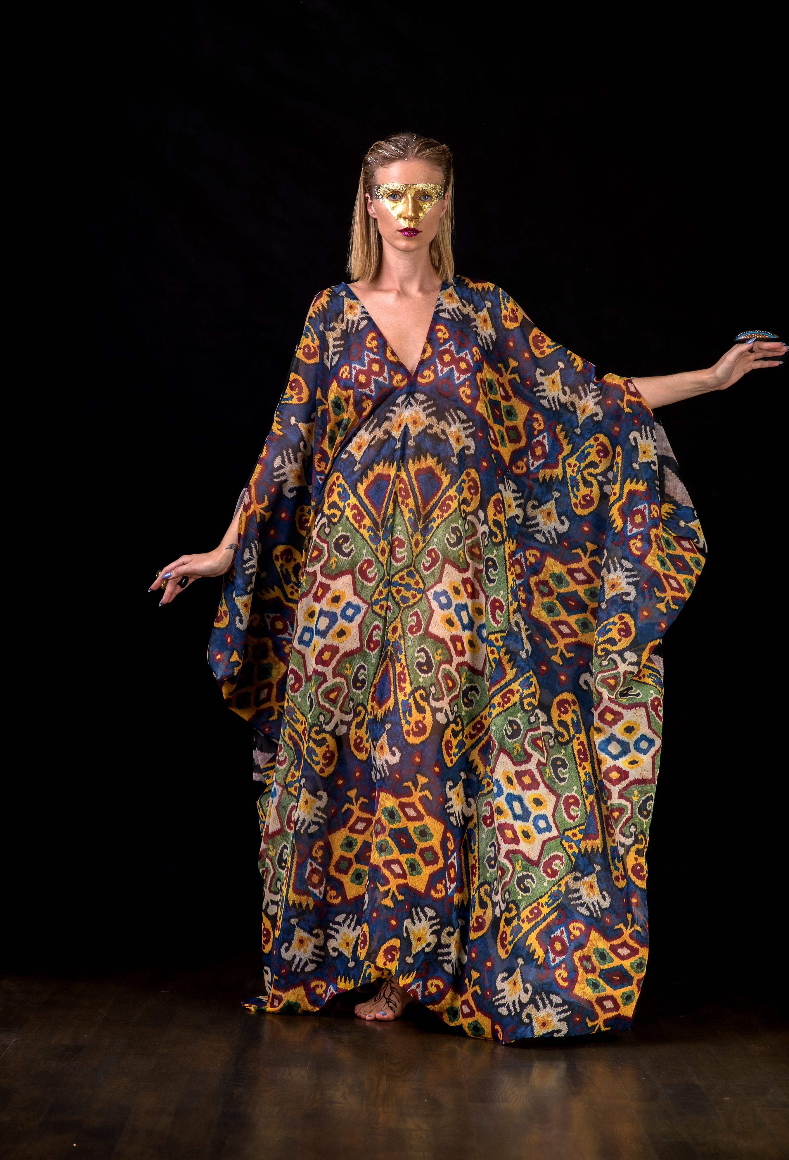 Whispers of the earth - 39 Kaftan Dress