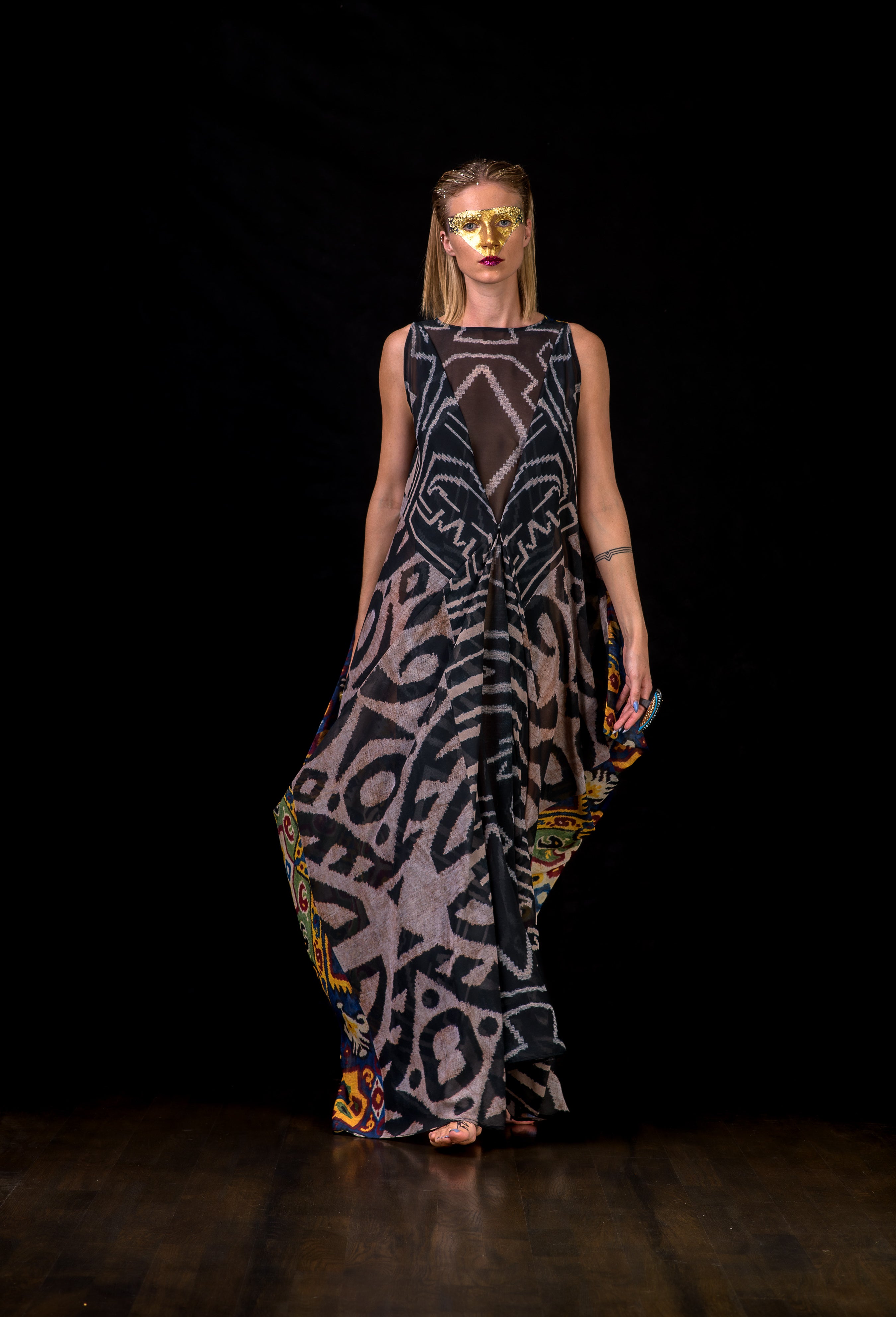 Whispers of the earth - 39 Kaftan Dress