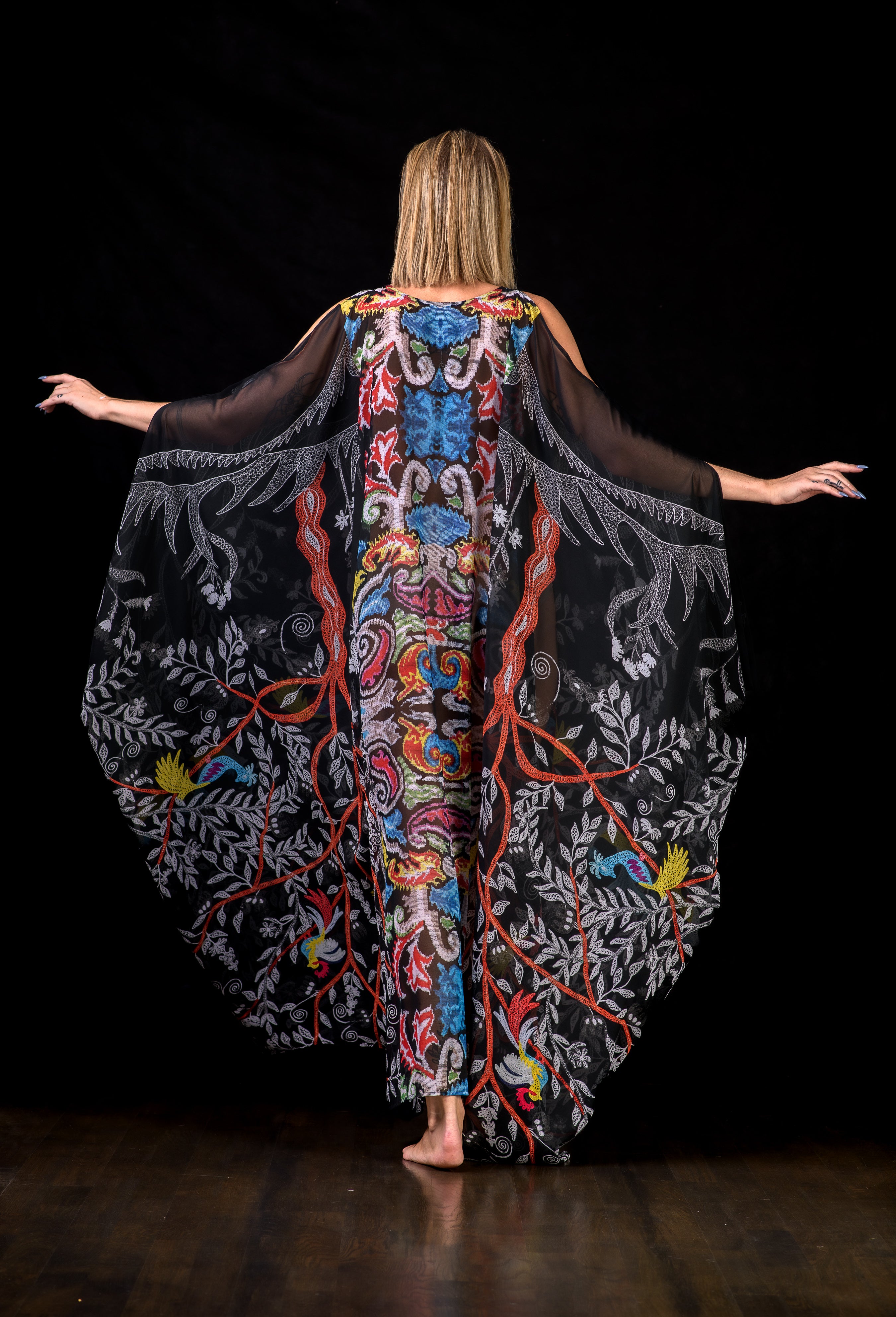 Whispers of the earth - 40 Kaftan Dress