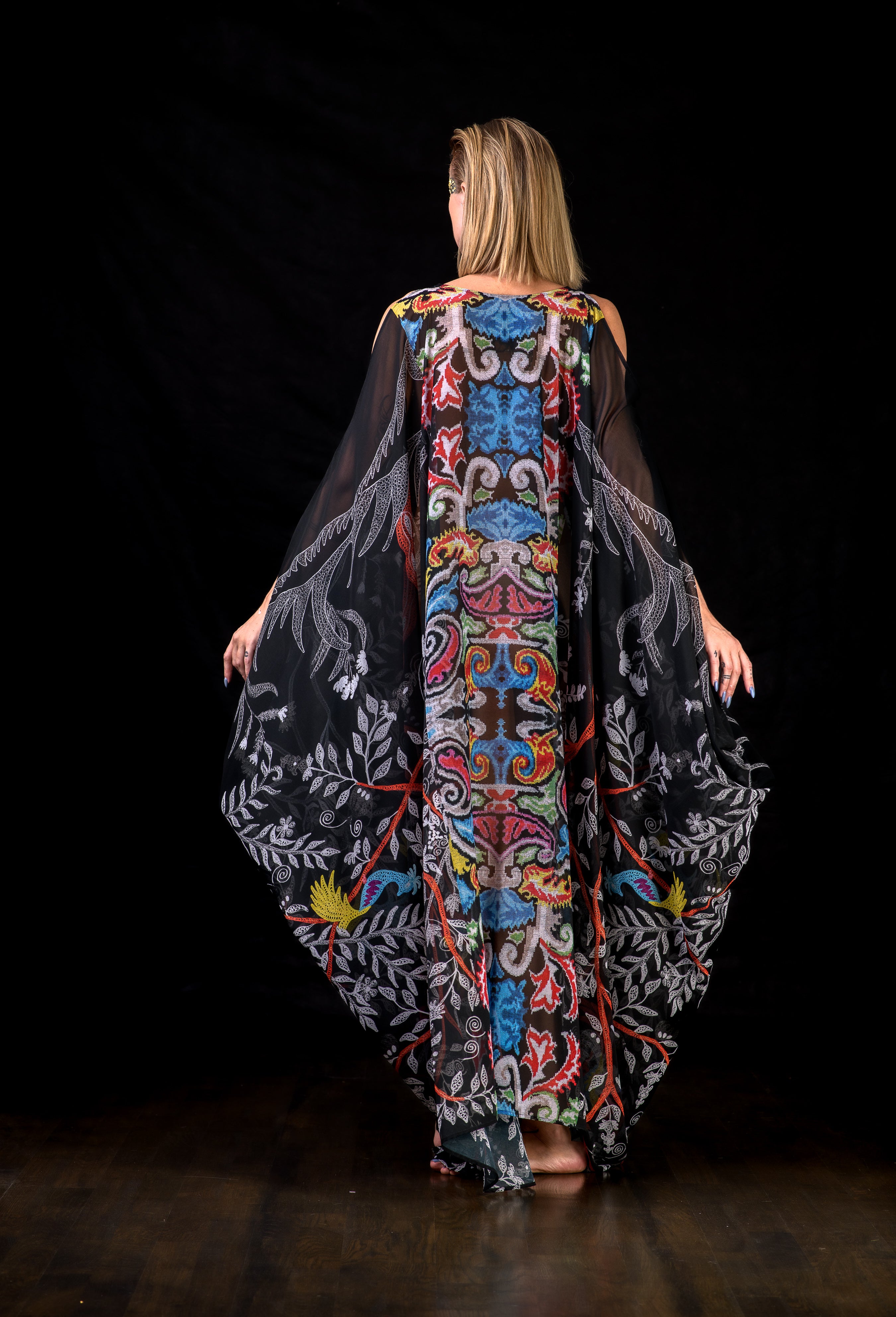 Whispers of the earth - 40 Kaftan Dress