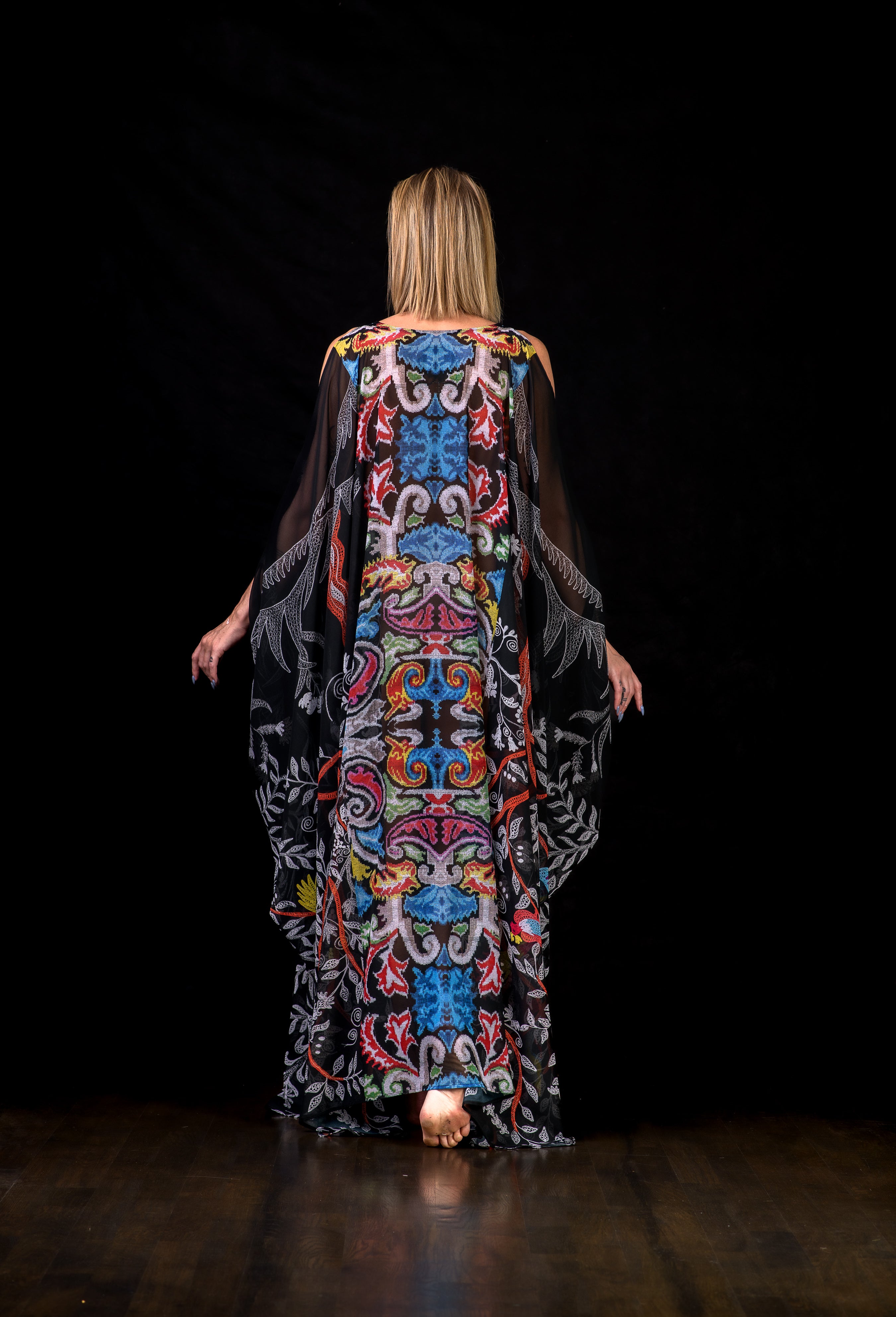 Whispers of the earth - 40 Kaftan Dress