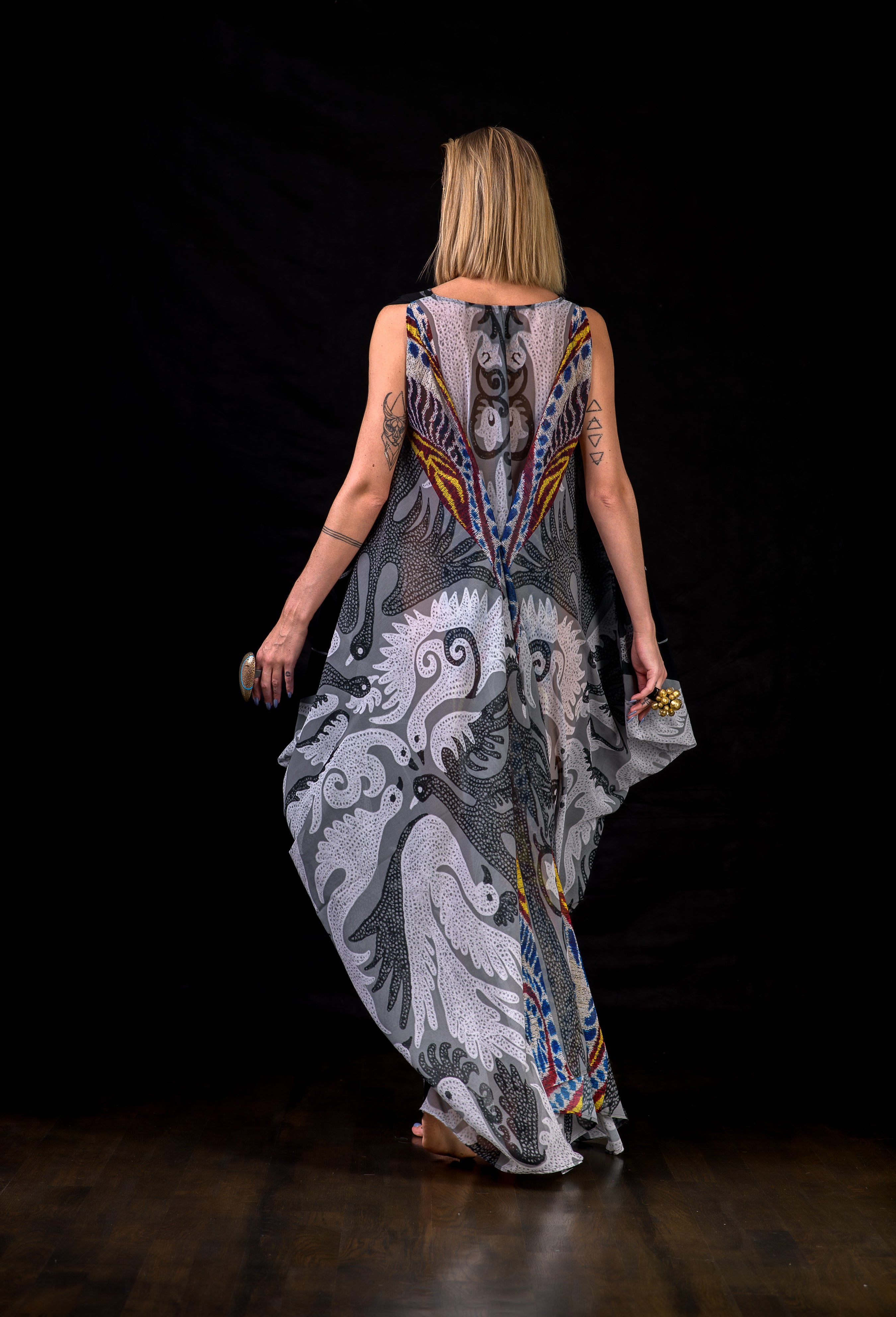 Whispers of the earth - 41 Kaftan Dress