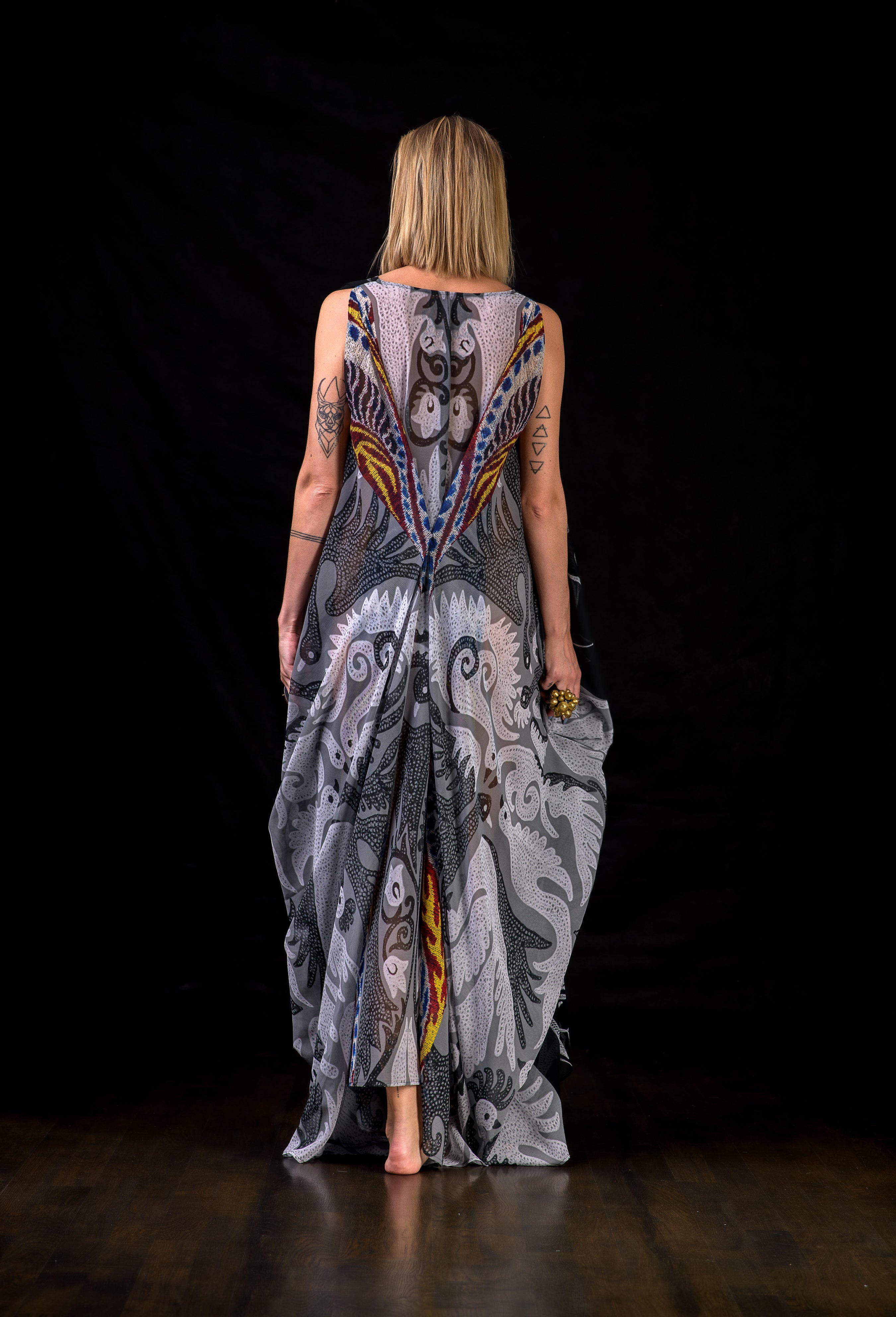 Whispers of the earth - 41 Kaftan Dress