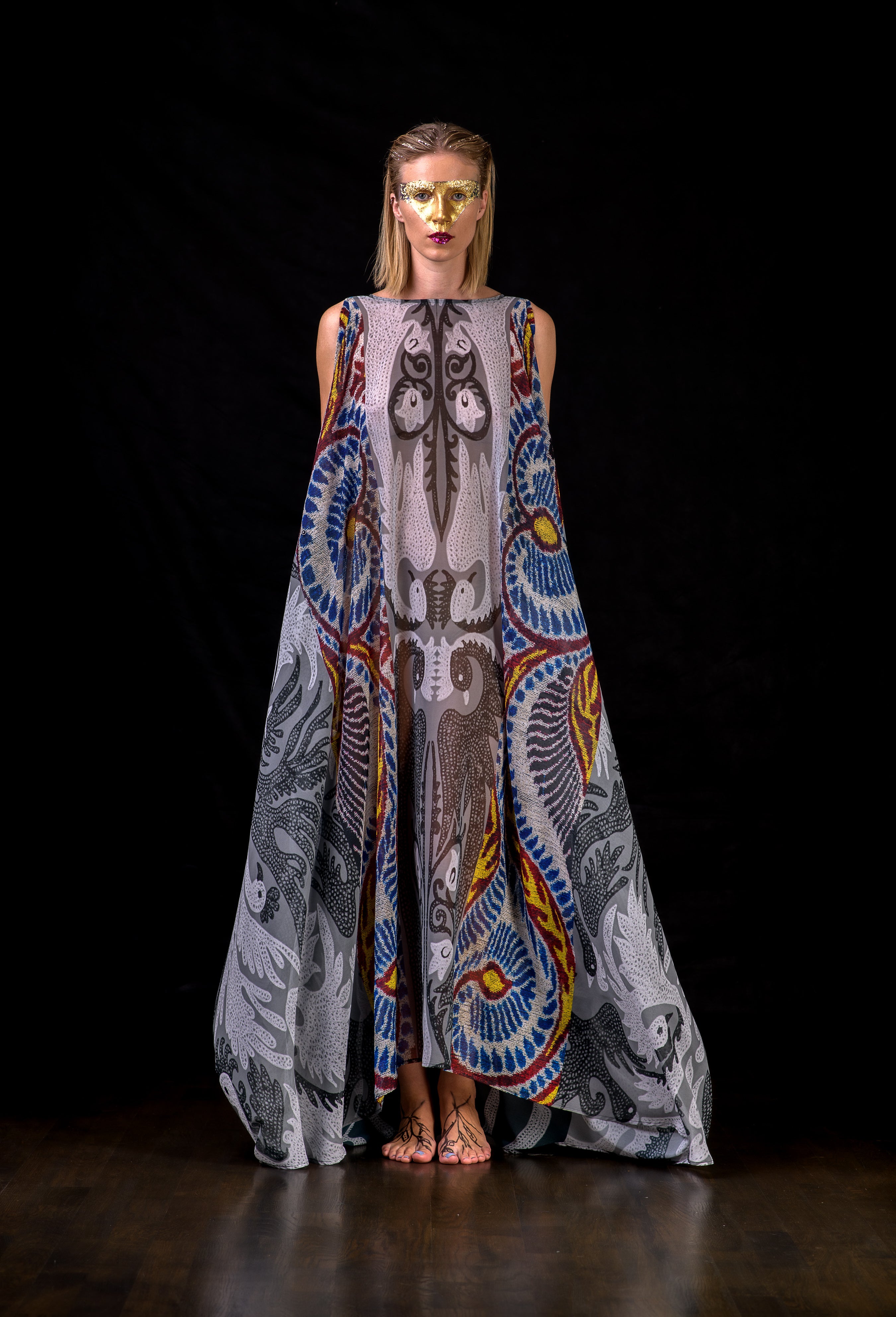 Whispers of the earth - 41 Kaftan Dress