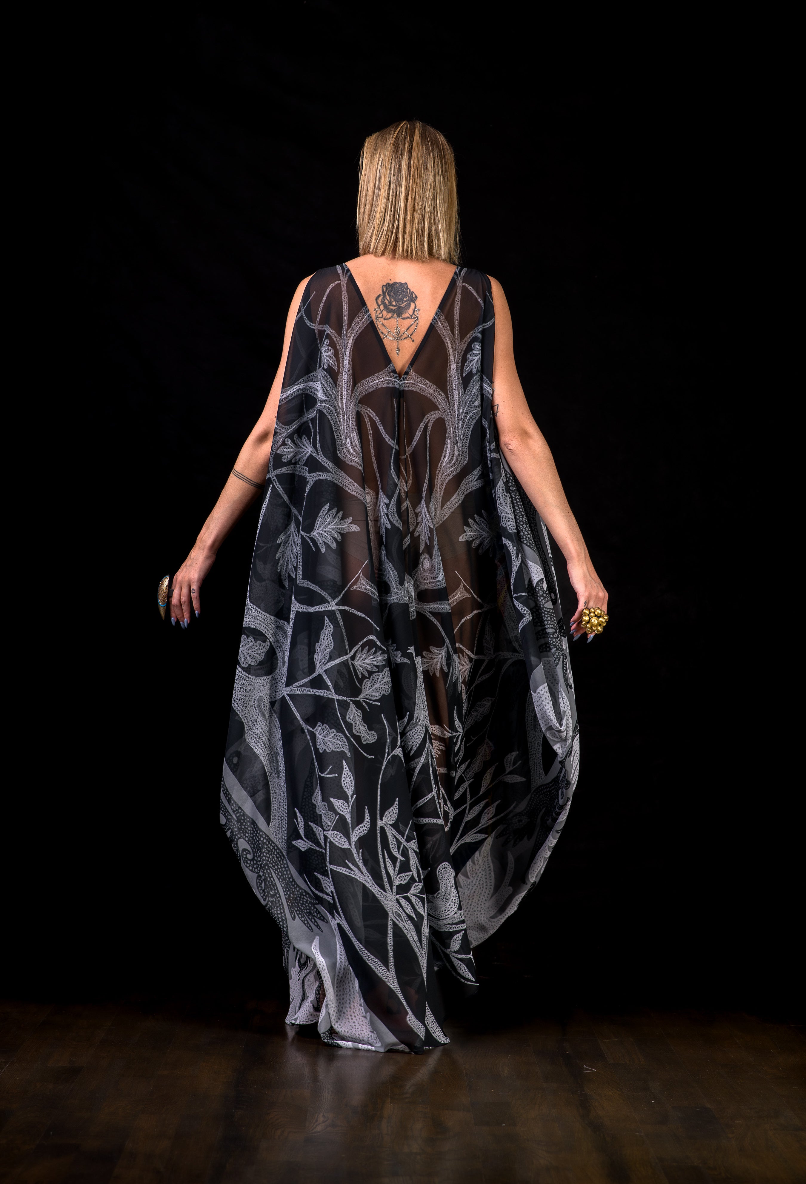 Whispers of the earth - 41 Kaftan Dress