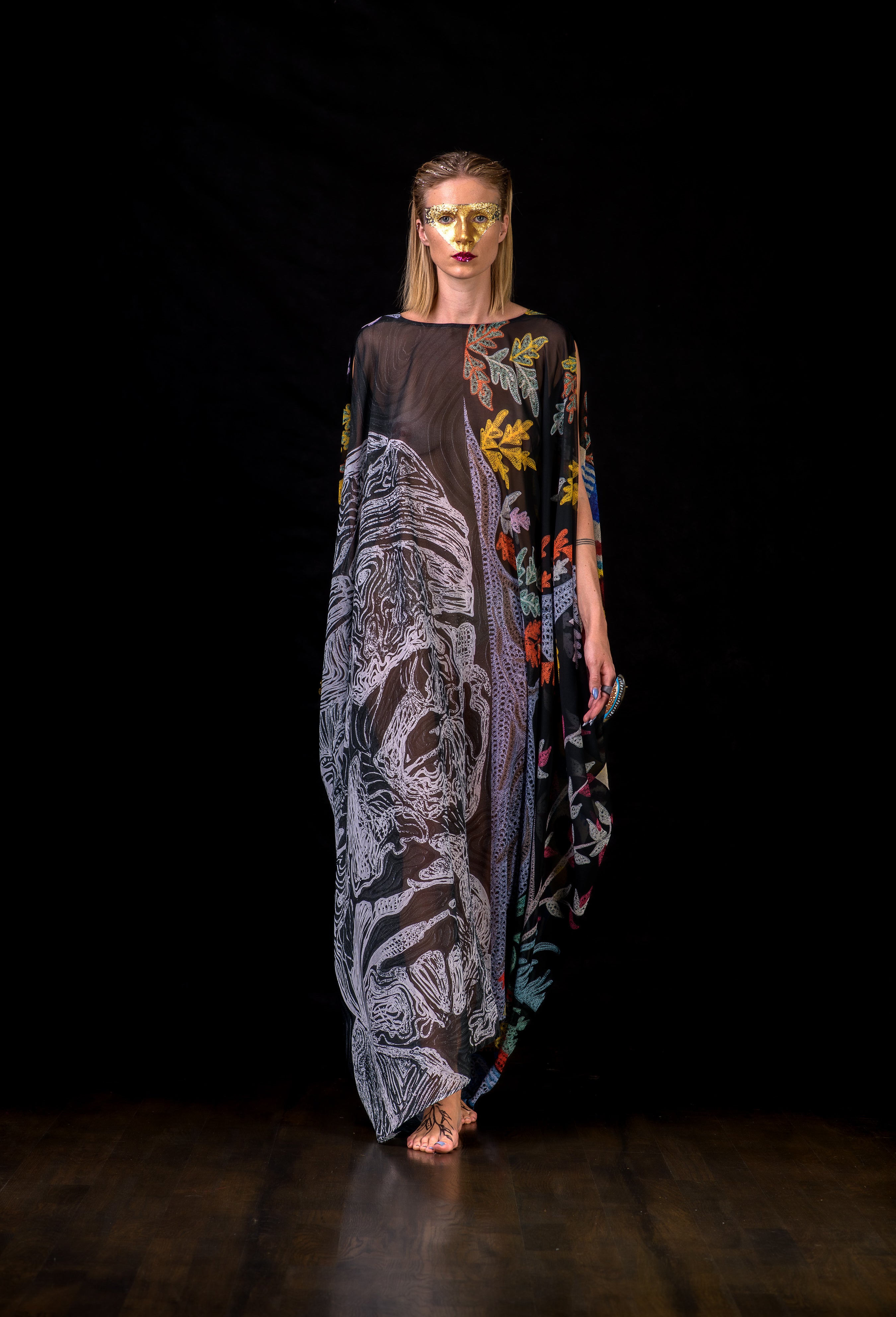Whispers of the earth - 42 Kaftan Dress