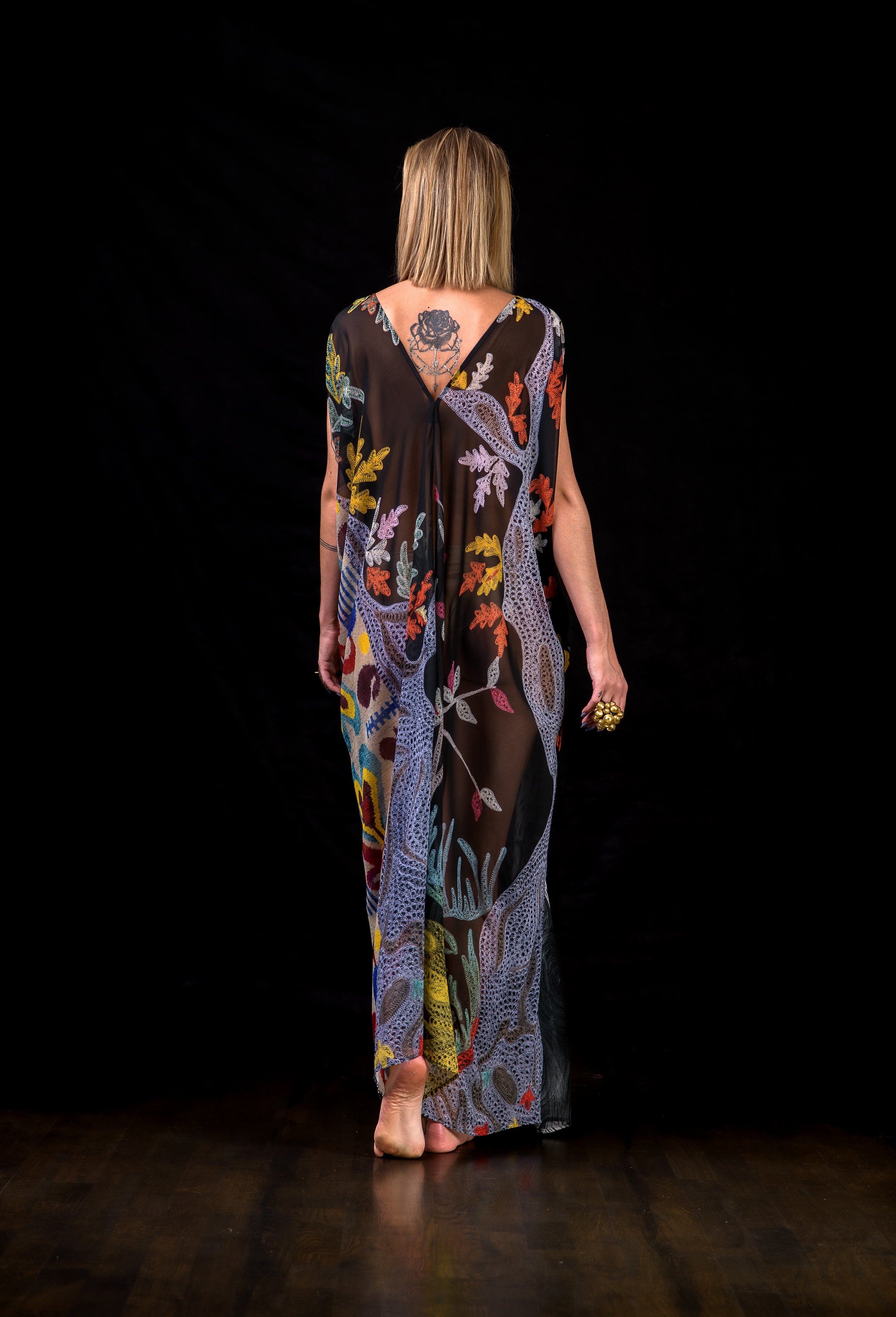 Whispers of the earth - 42 Kaftan Dress