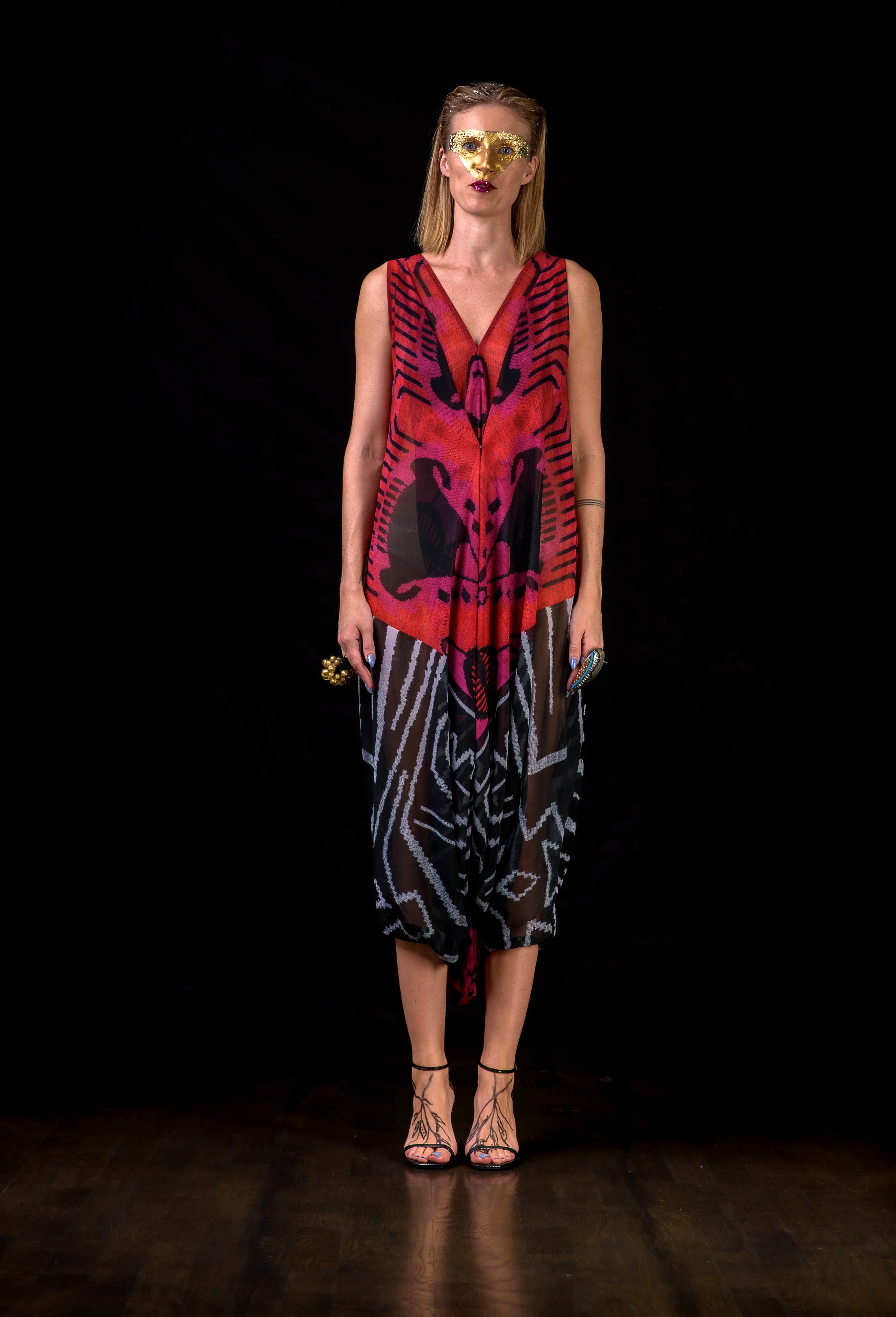 Whispers of the earth - 45 Kaftan Dress
