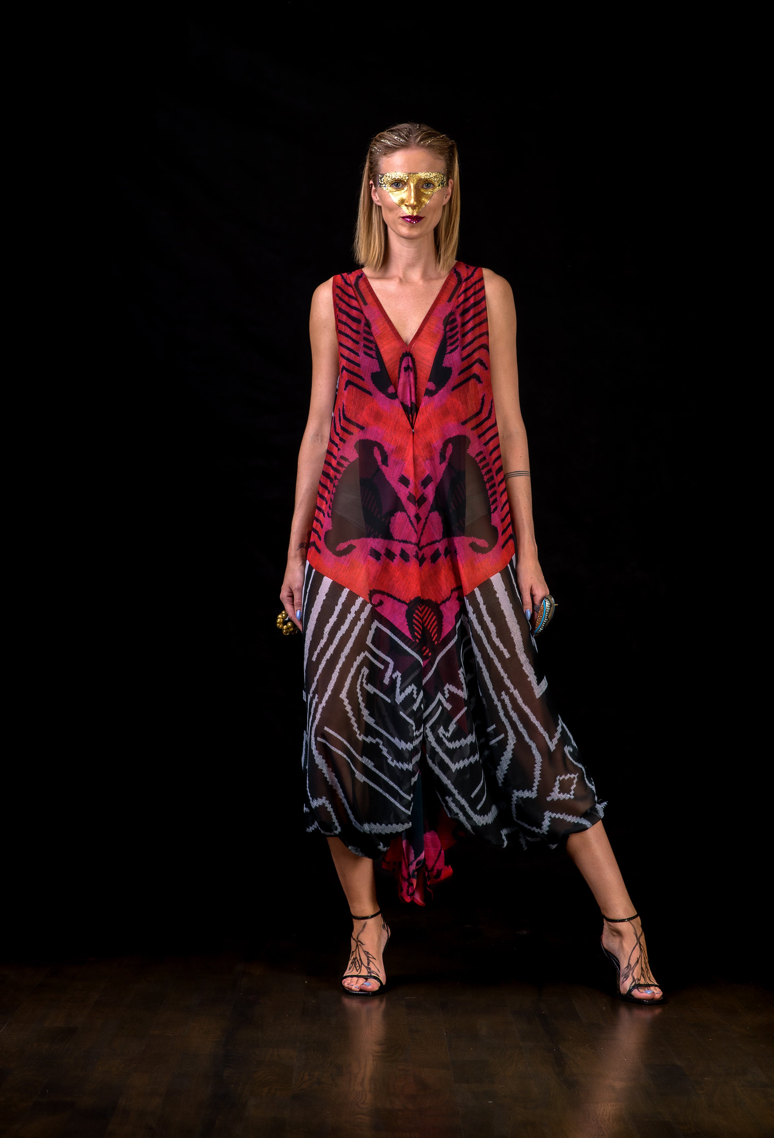 Whispers of the earth - 45 Kaftan Dress