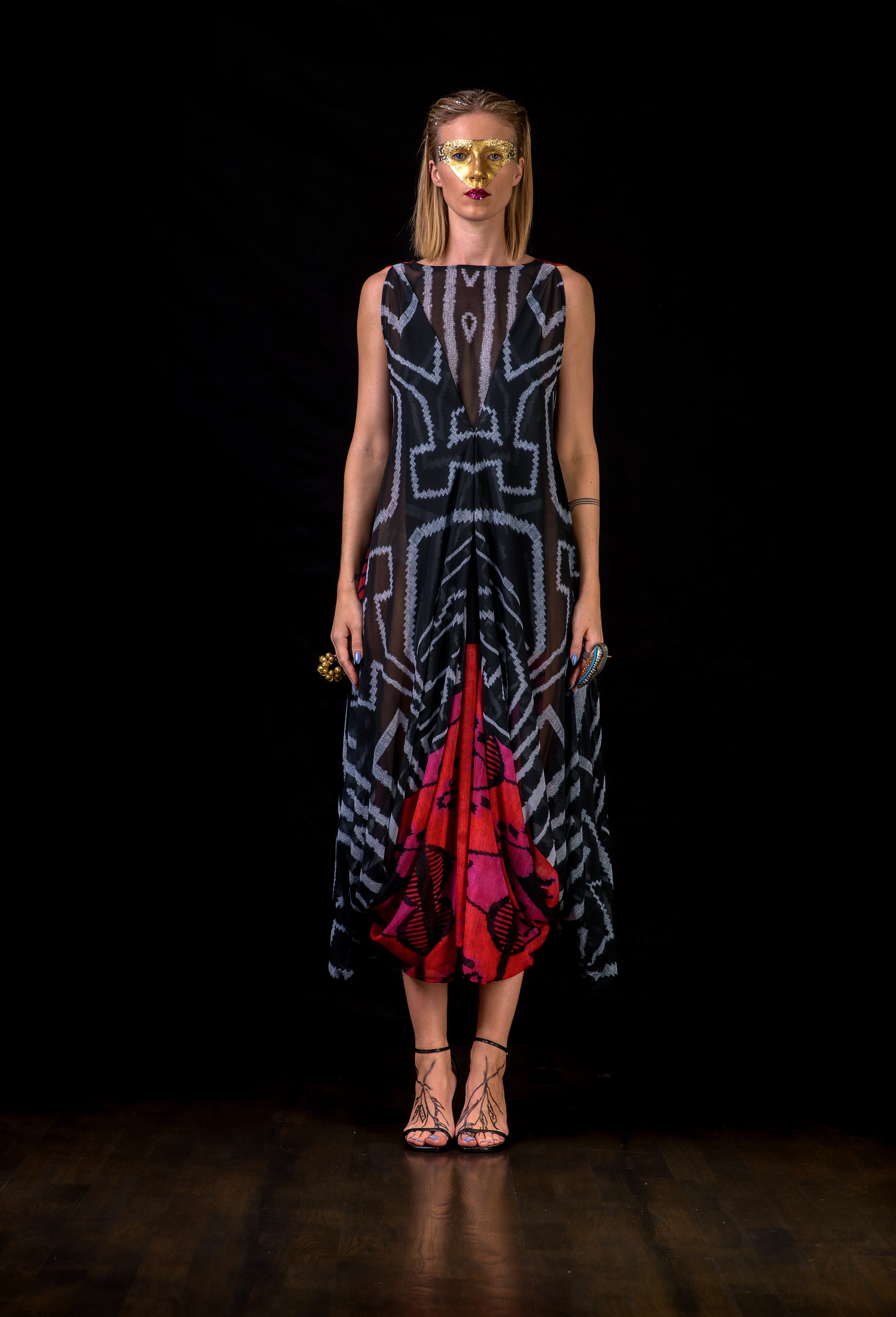 Whispers of the earth - 45 Kaftan Dress
