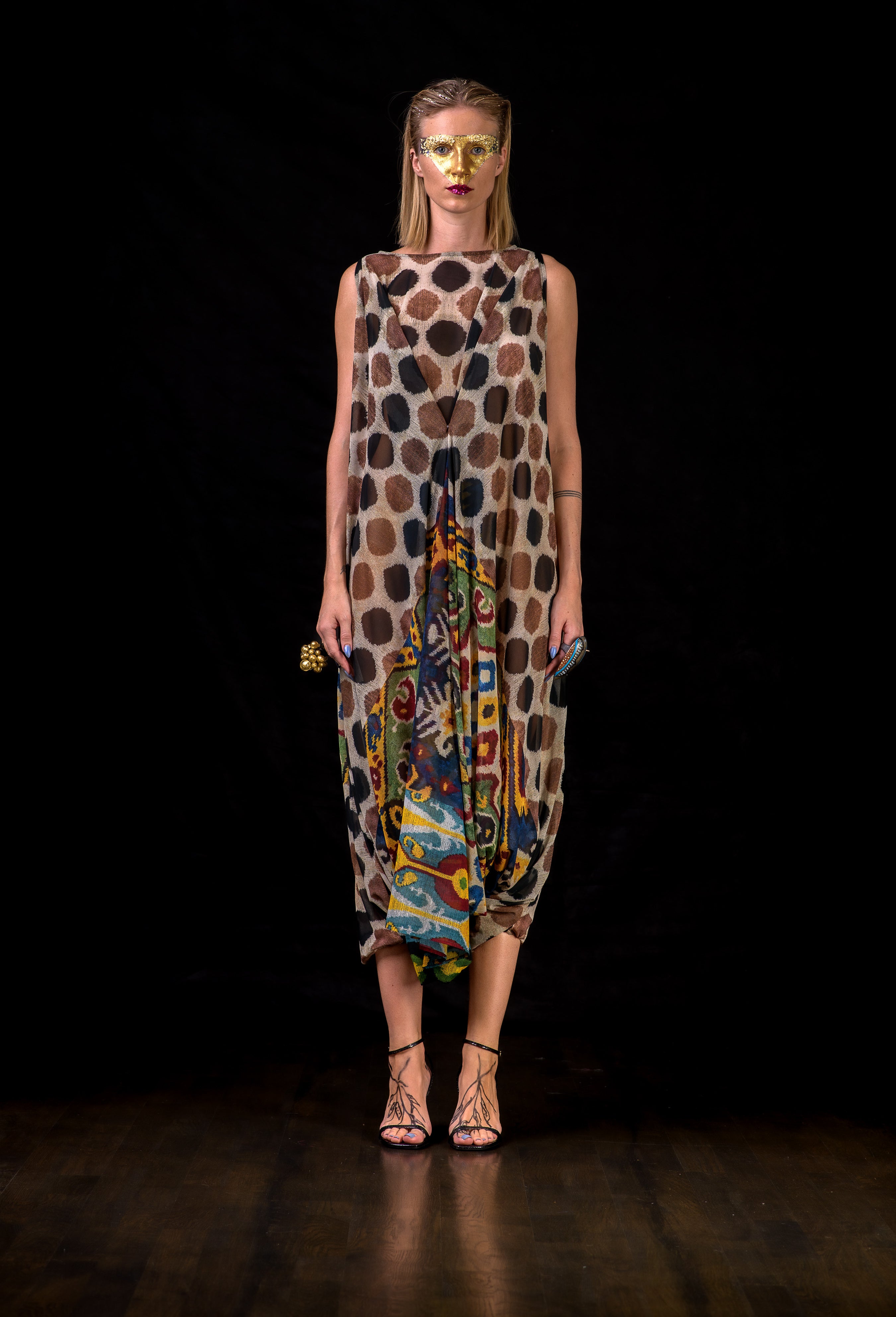 Whispers of the earth - 43 Kaftan Dress