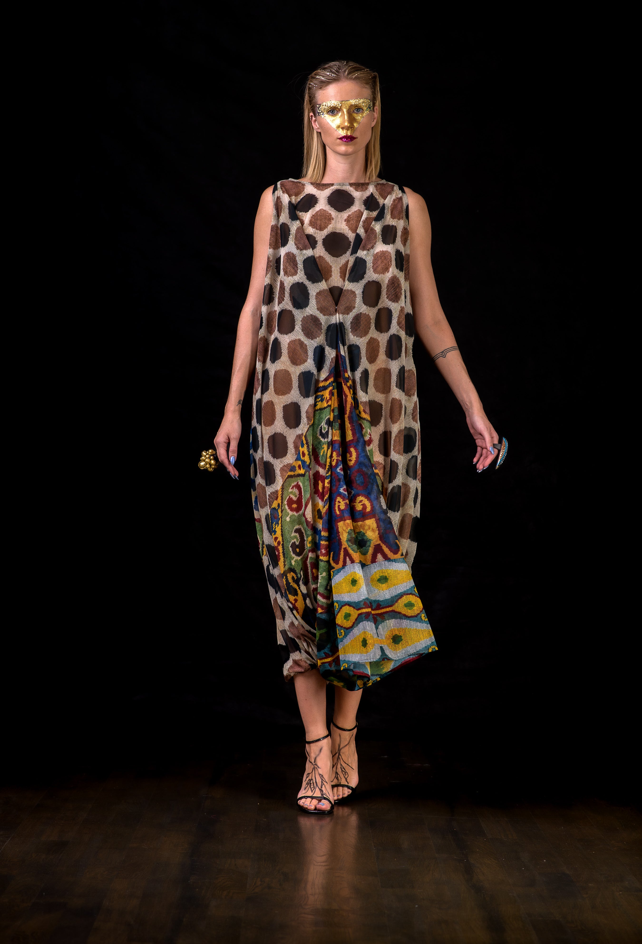 Whispers of the earth - 43 Kaftan Dress