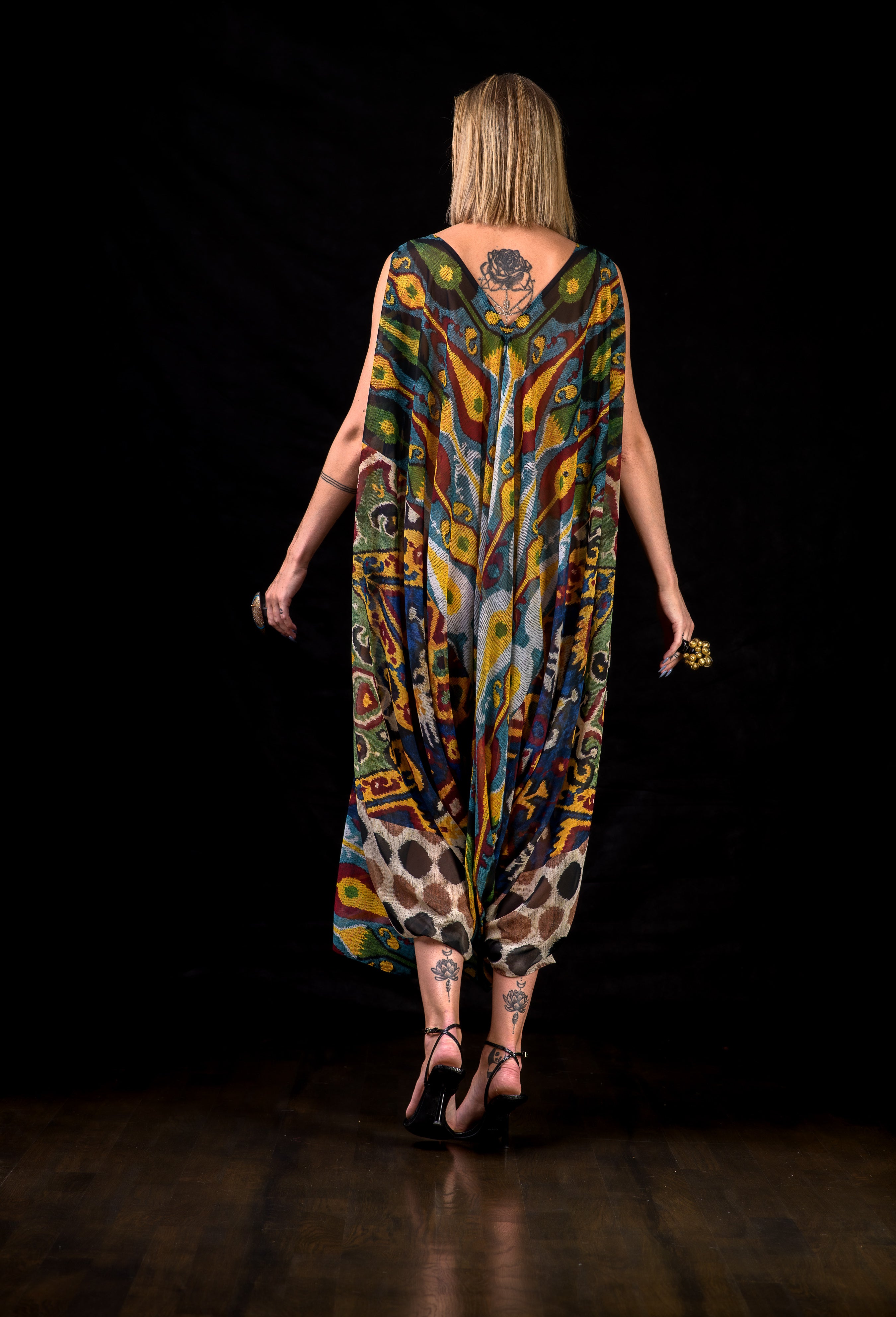 Whispers of the earth - 43 Kaftan Dress