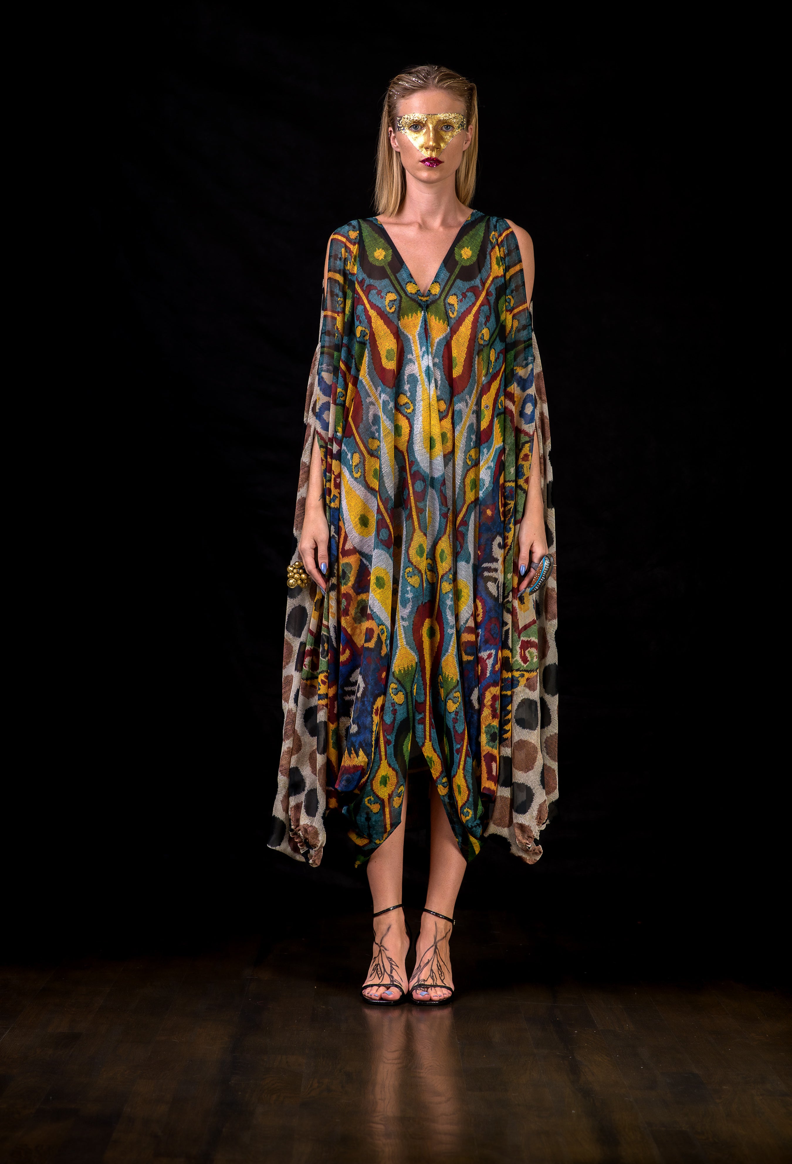 Whispers of the earth - 43 Kaftan Dress