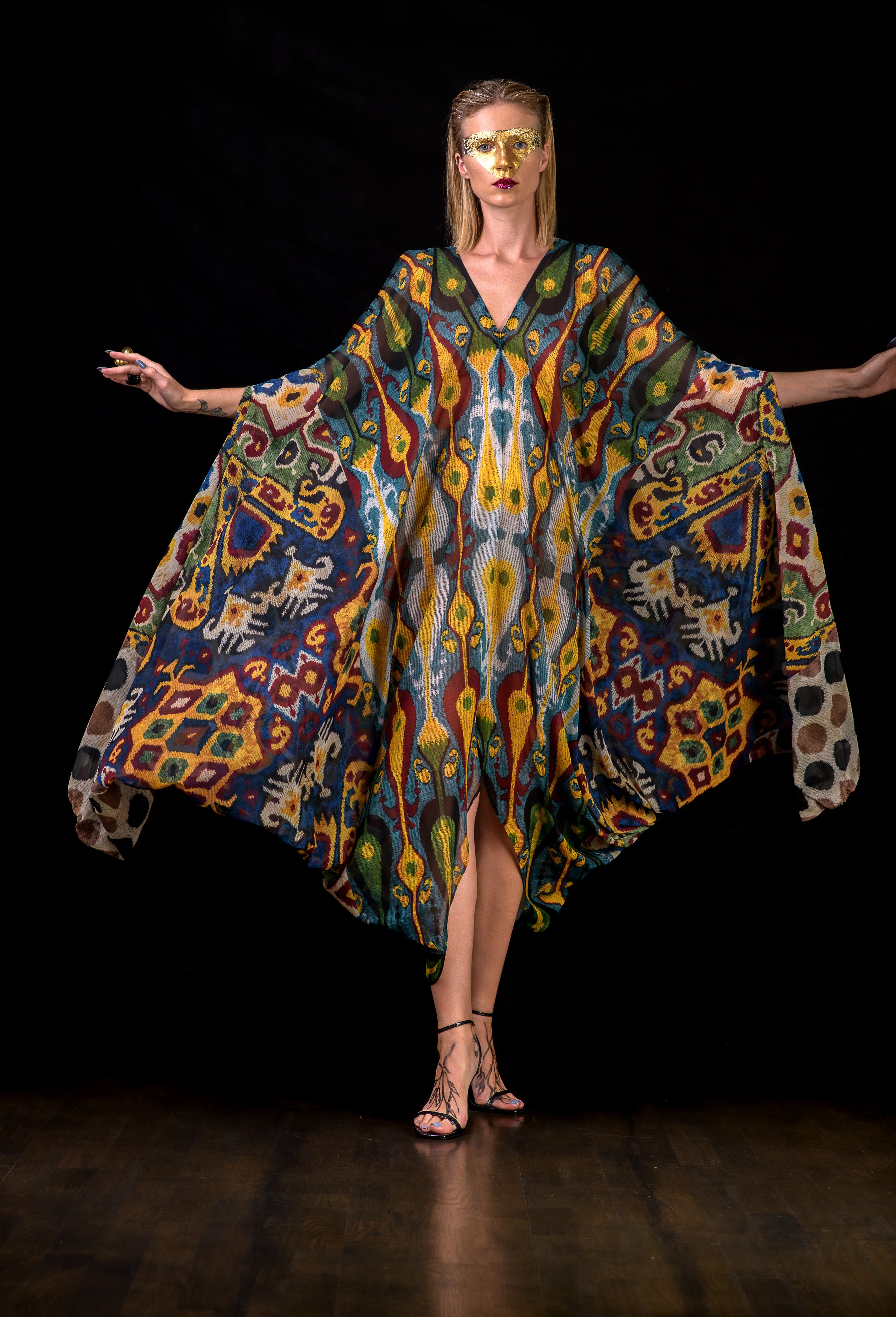 Whispers of the earth - 43 Kaftan Dress