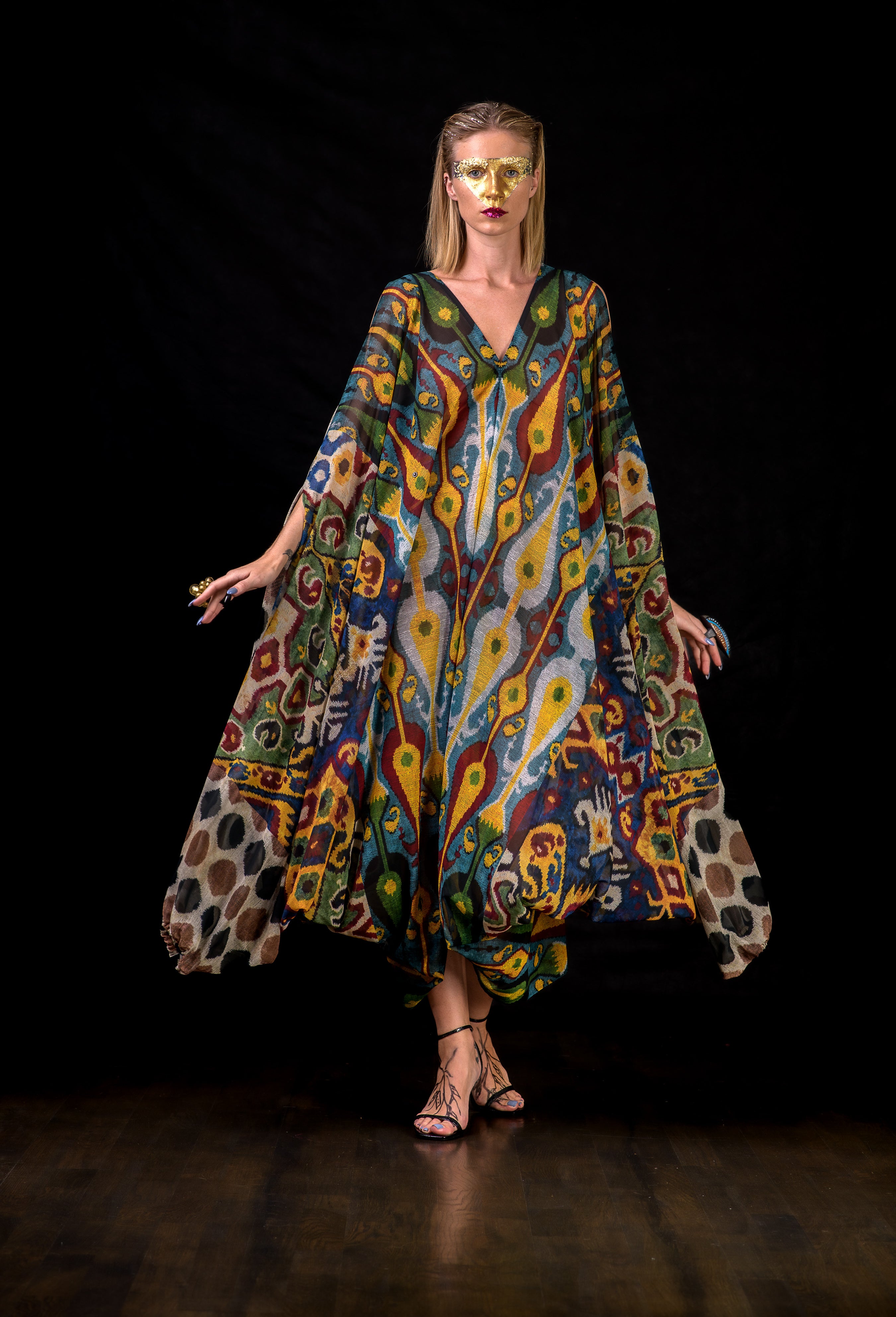 Whispers of the earth - 43 Kaftan Dress