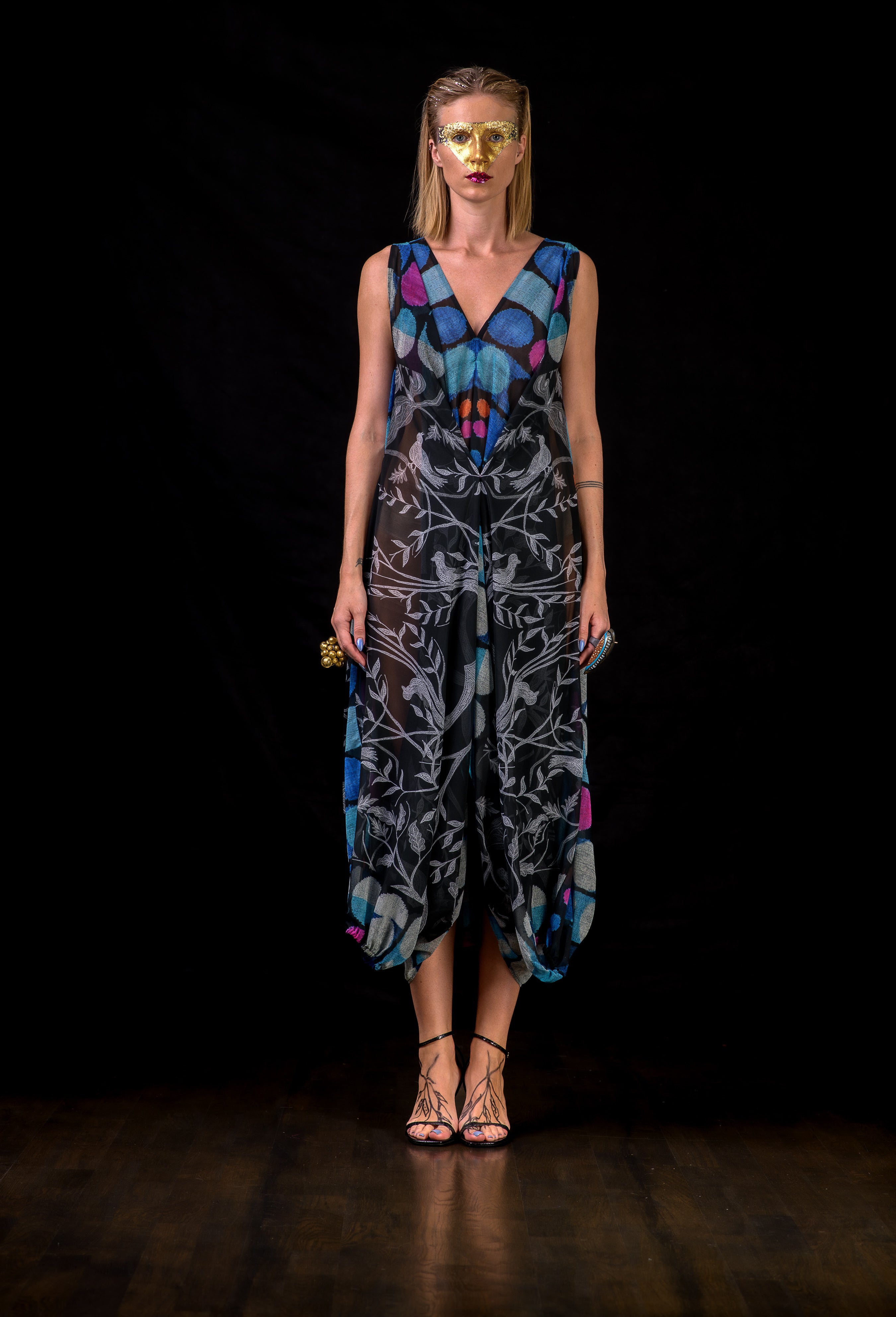 Whispers of the earth - 44 Kaftan Dress