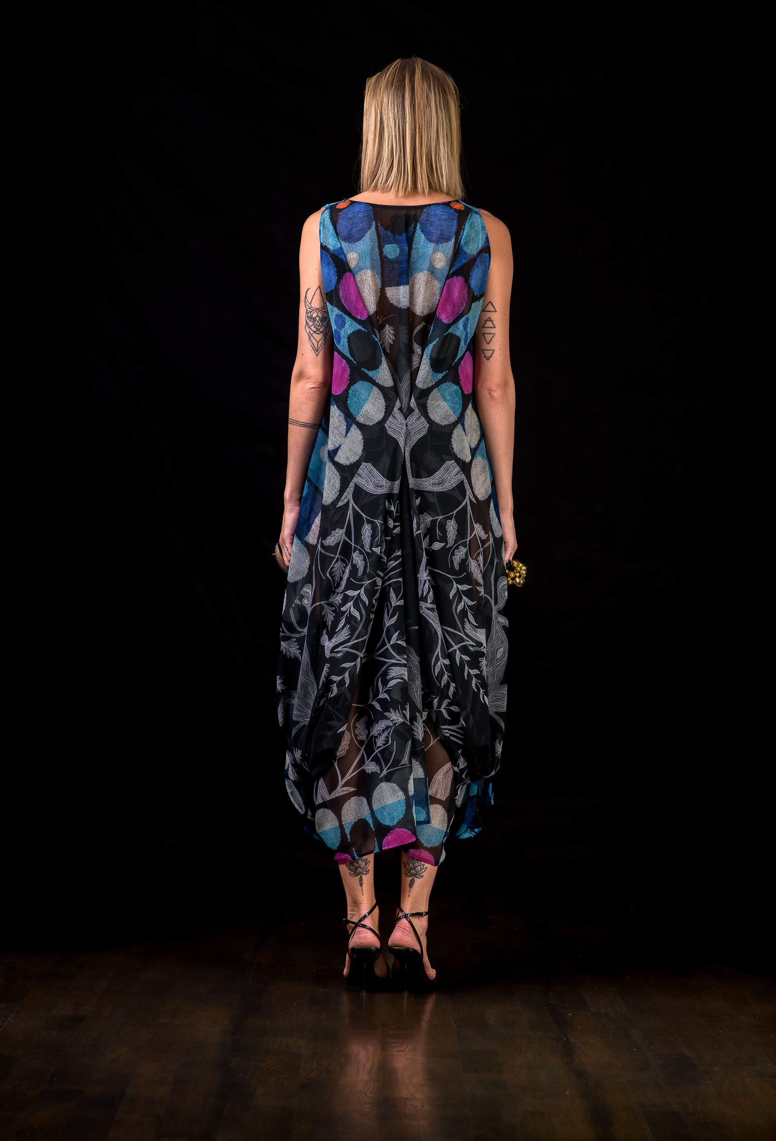 Whispers of the earth - 44 Kaftan Dress