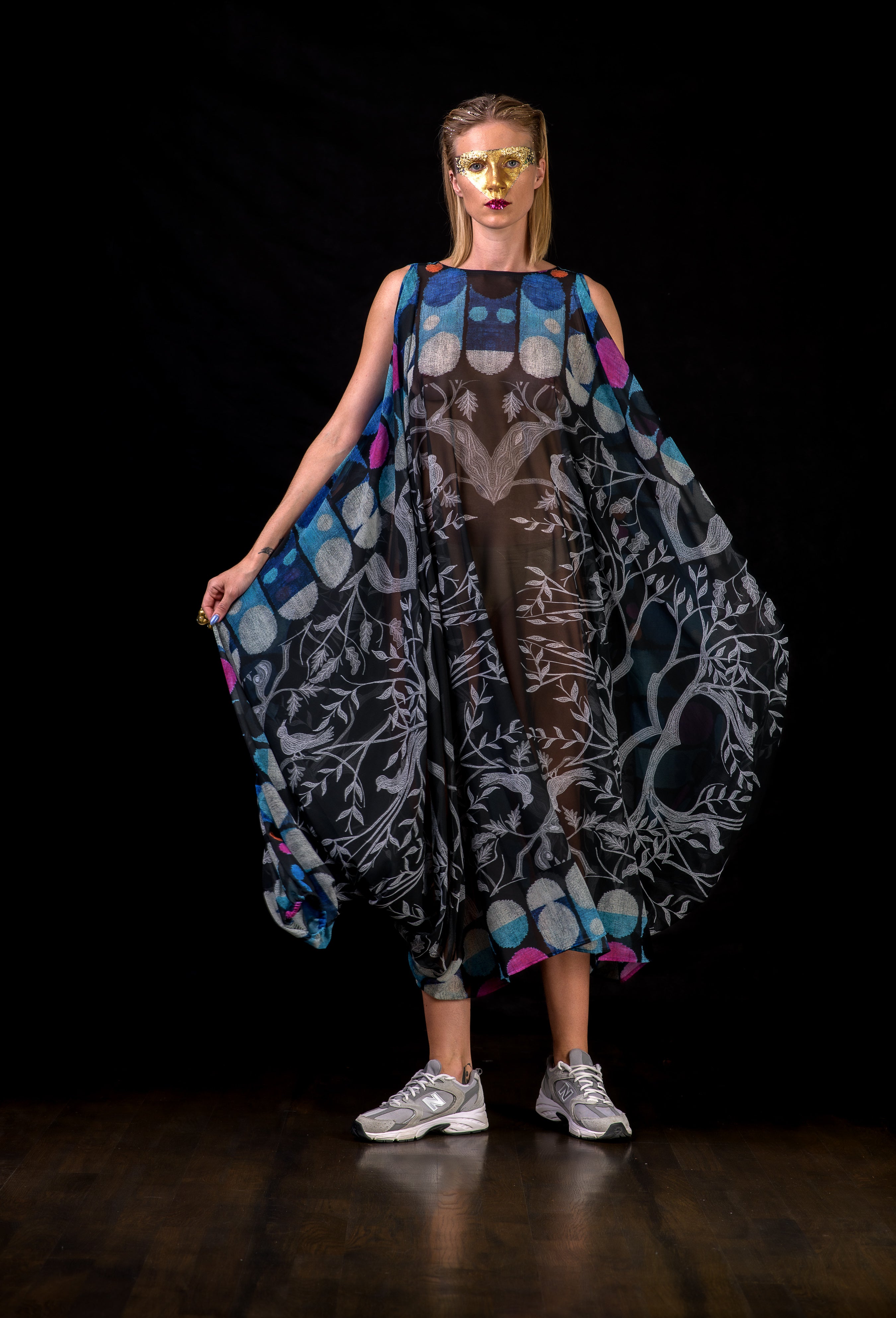 Whispers of the earth - 44 Kaftan Dress