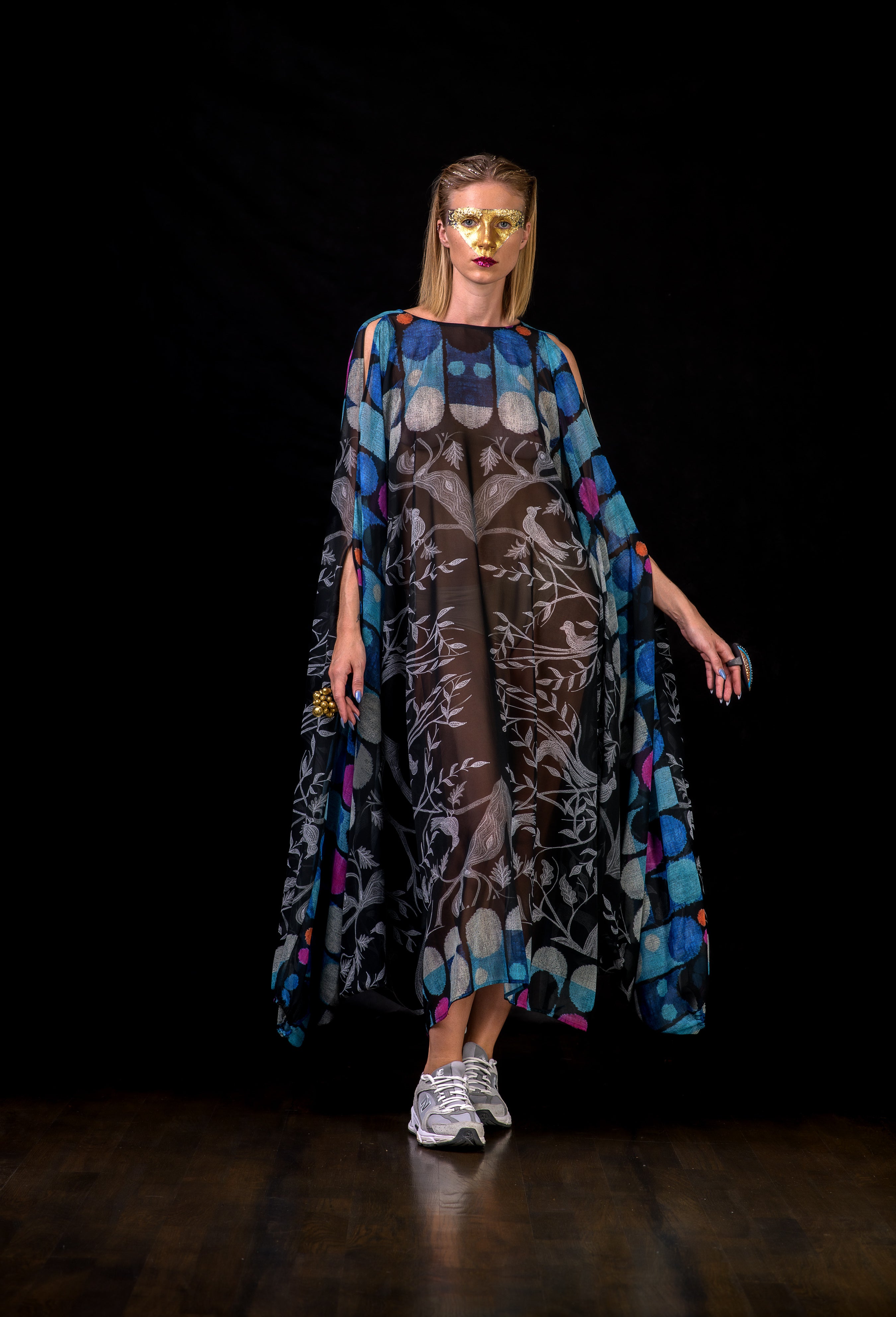 Whispers of the earth - 44 Kaftan Dress