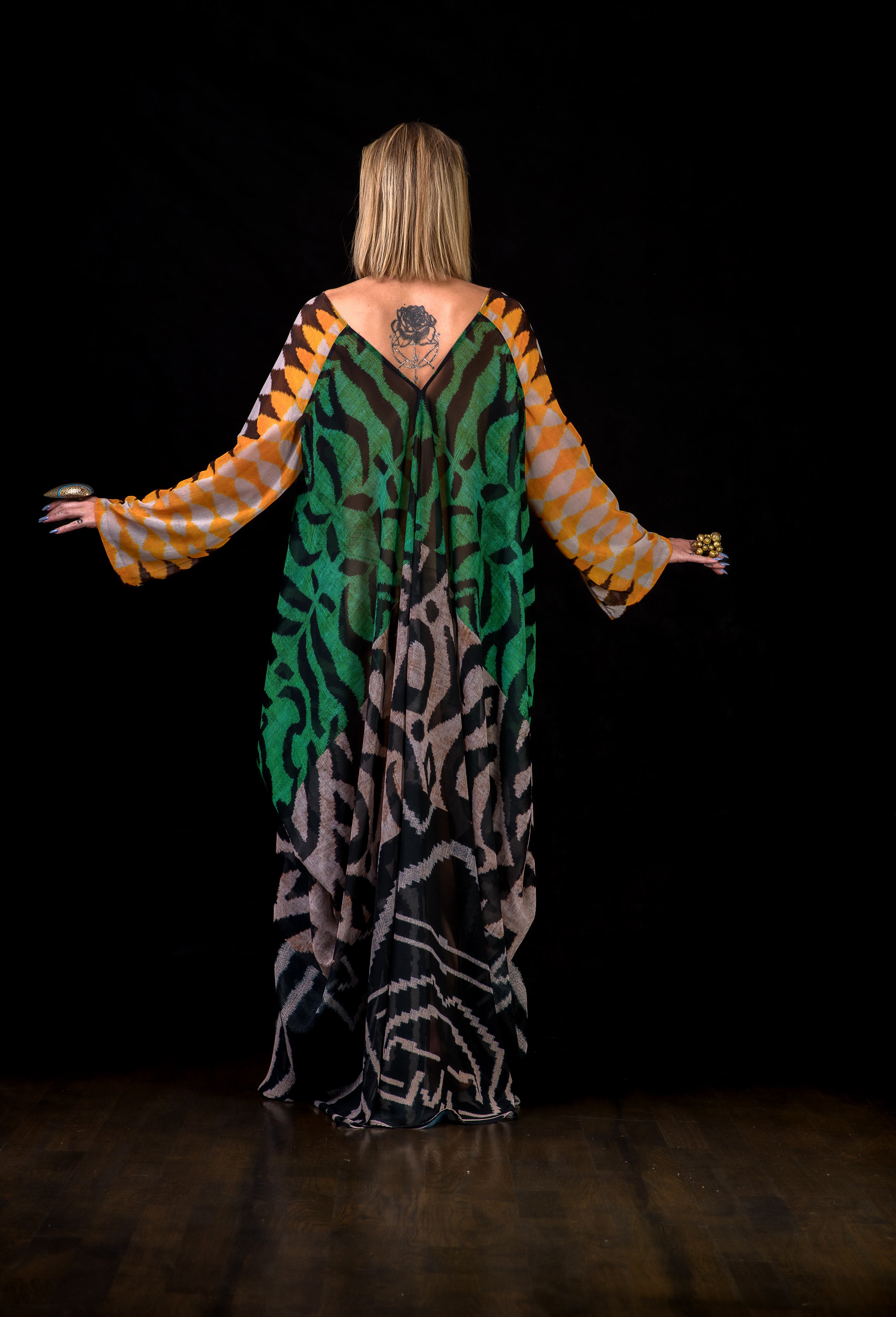Whispers of the earth - 46 Kaftan Dress