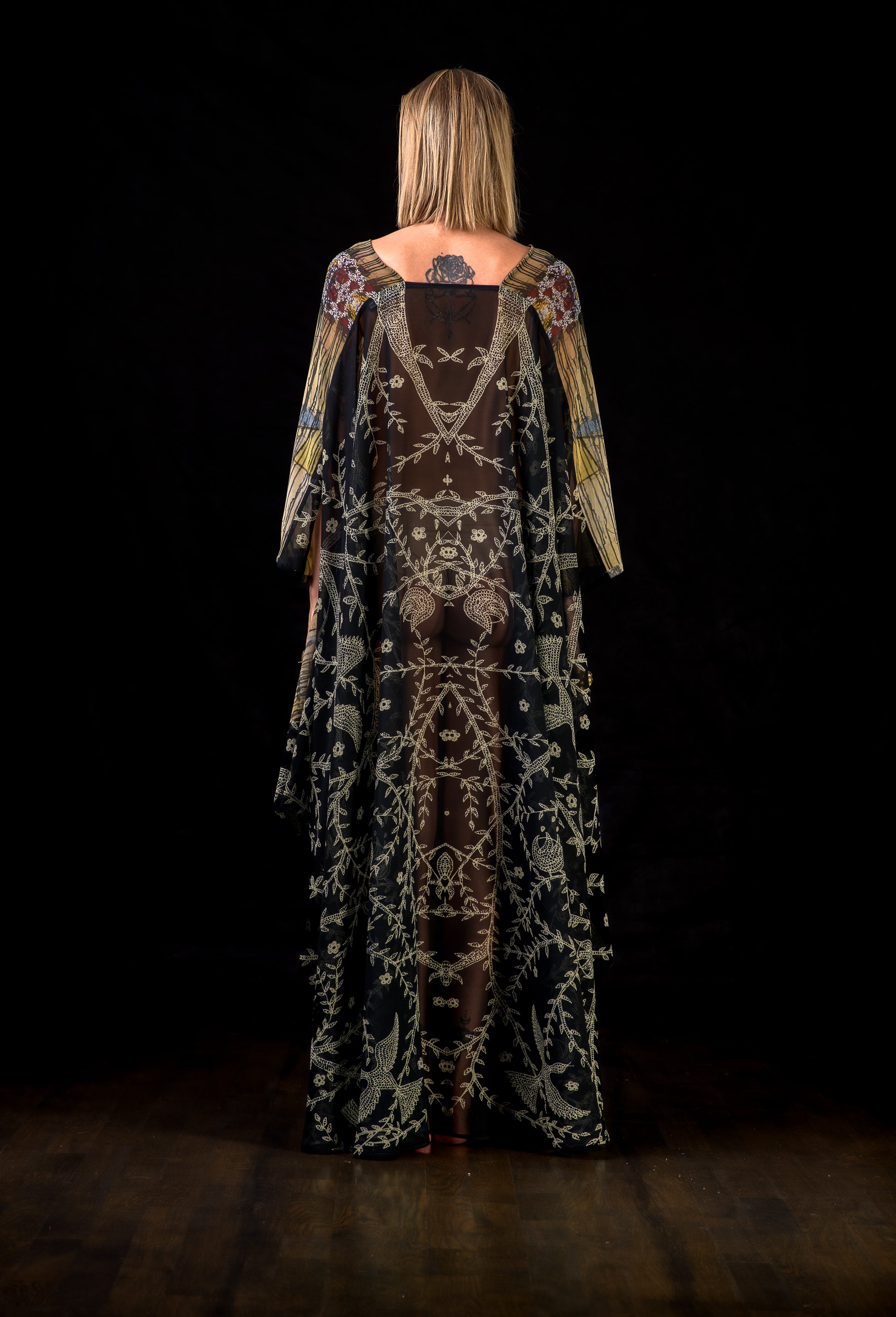 Whispers of the earth - 47 Kaftan Dress