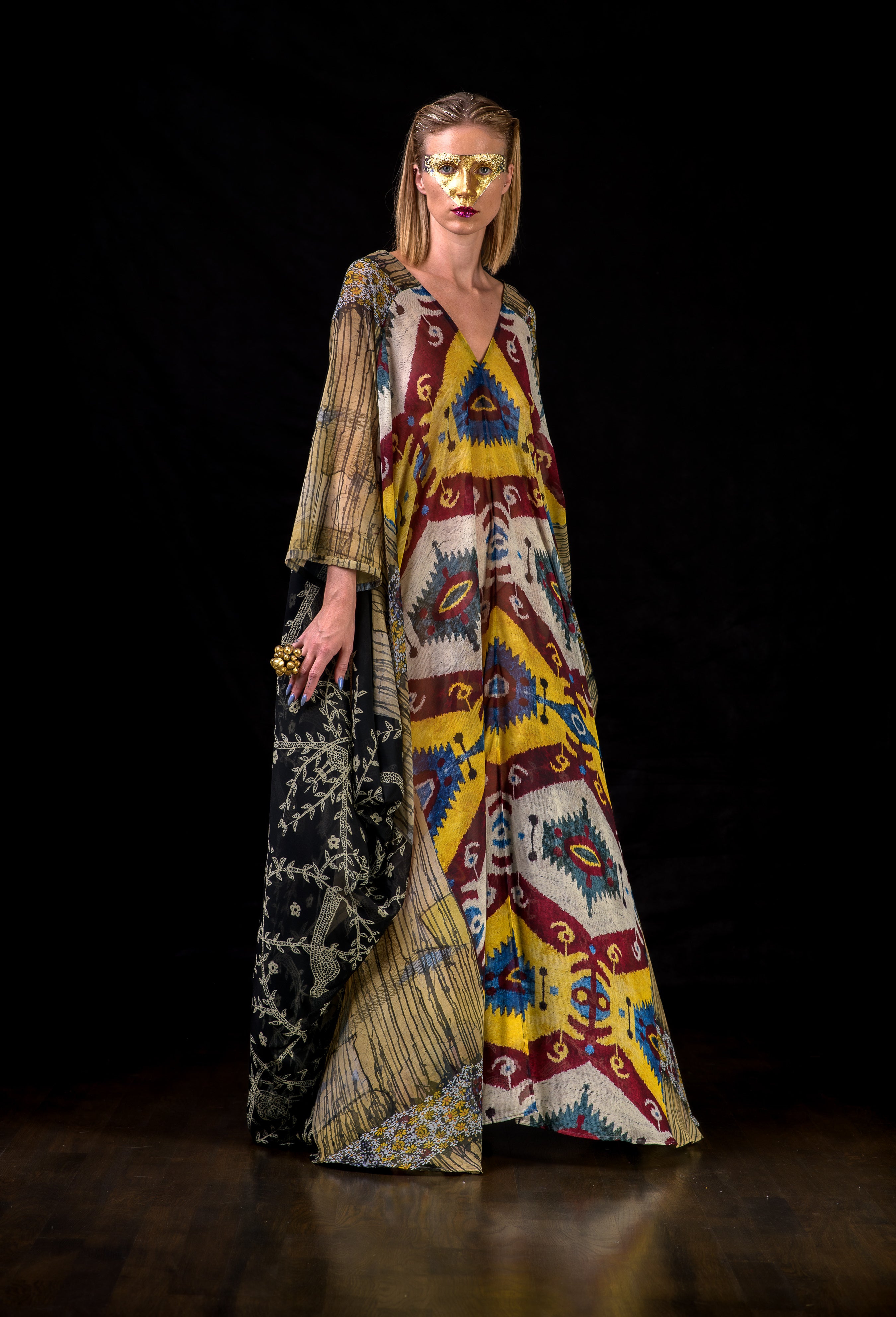 Whispers of the earth - 47 Kaftan Dress