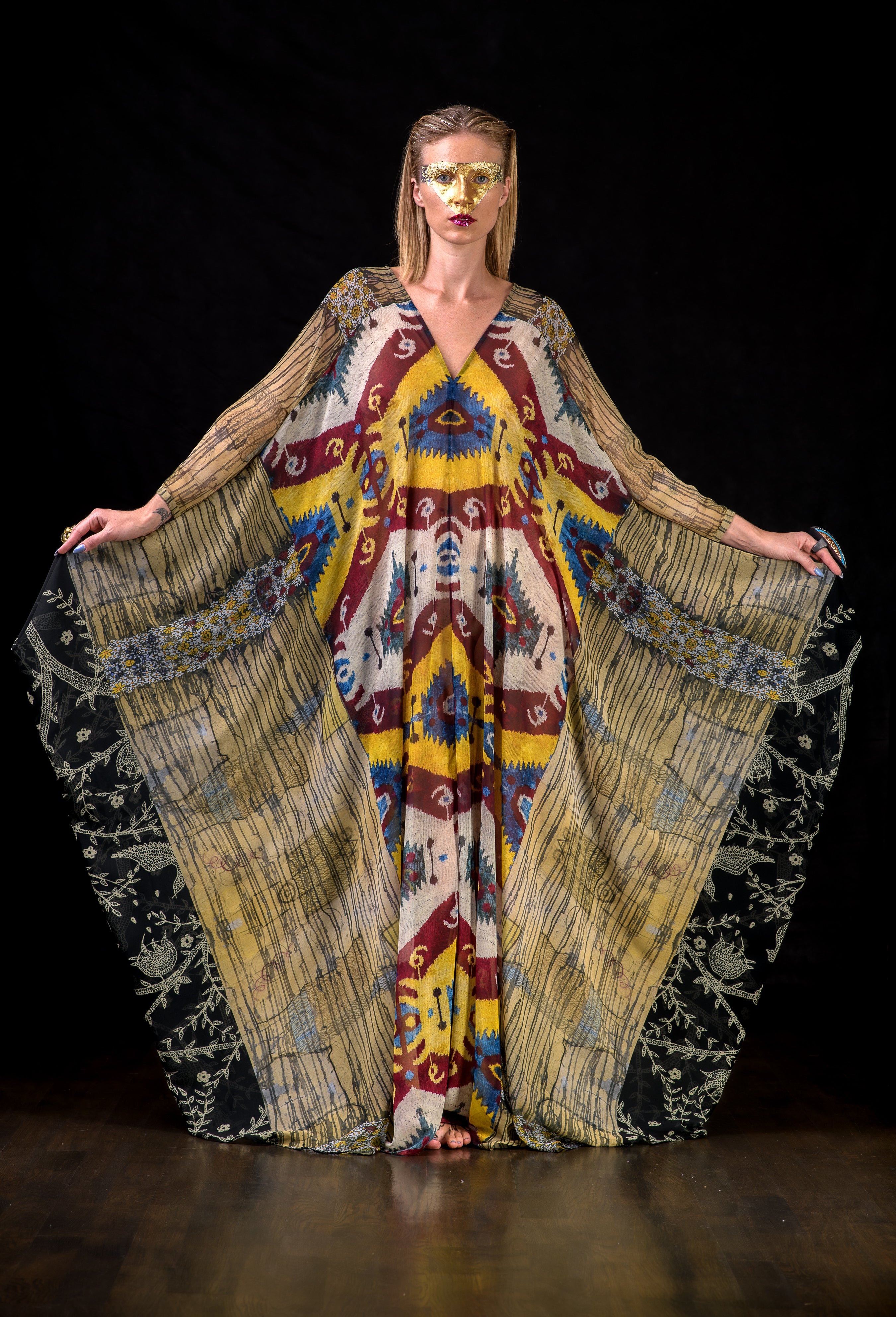 Whispers of the earth - 47 Kaftan Dress
