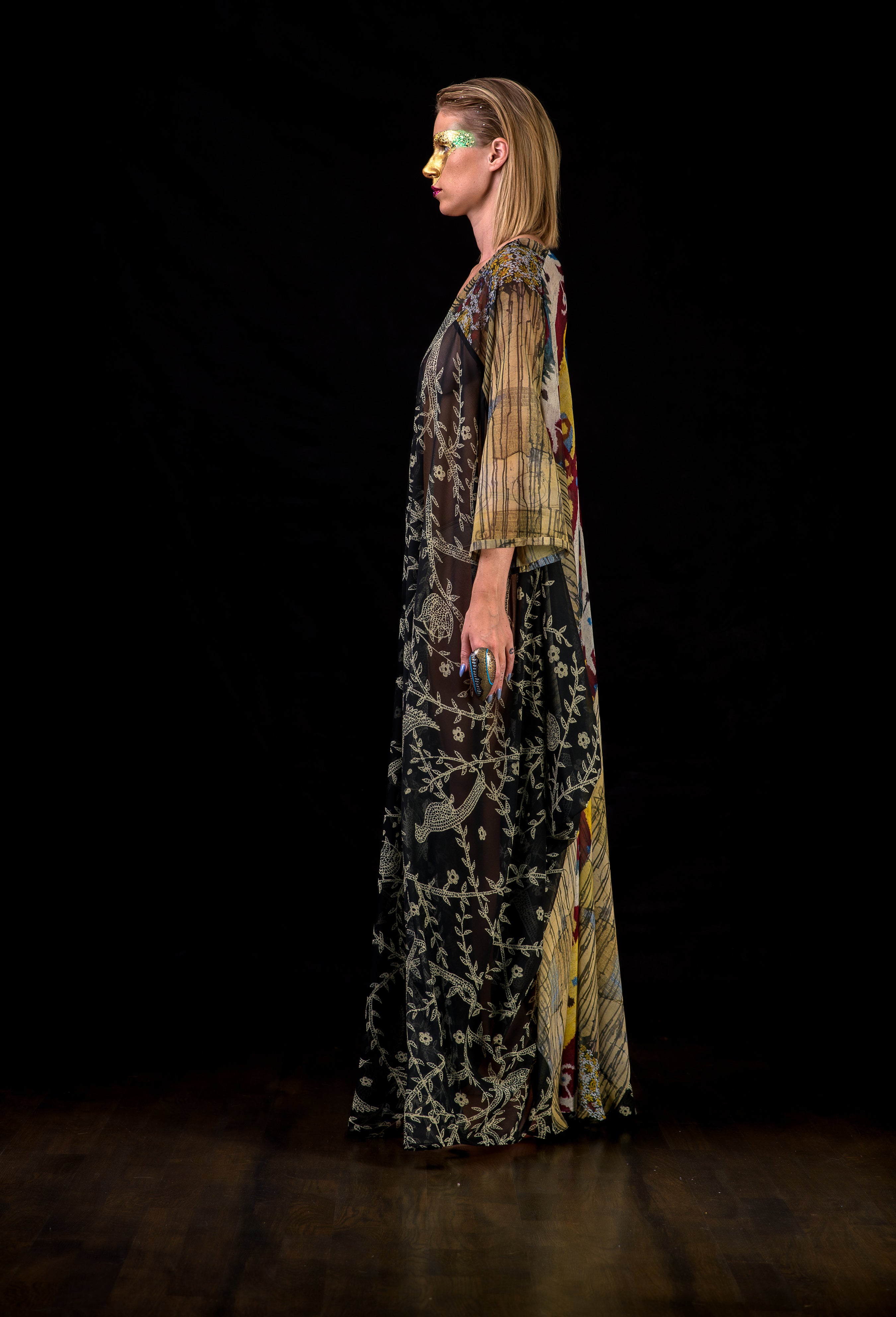 Whispers of the earth - 47 Kaftan Dress