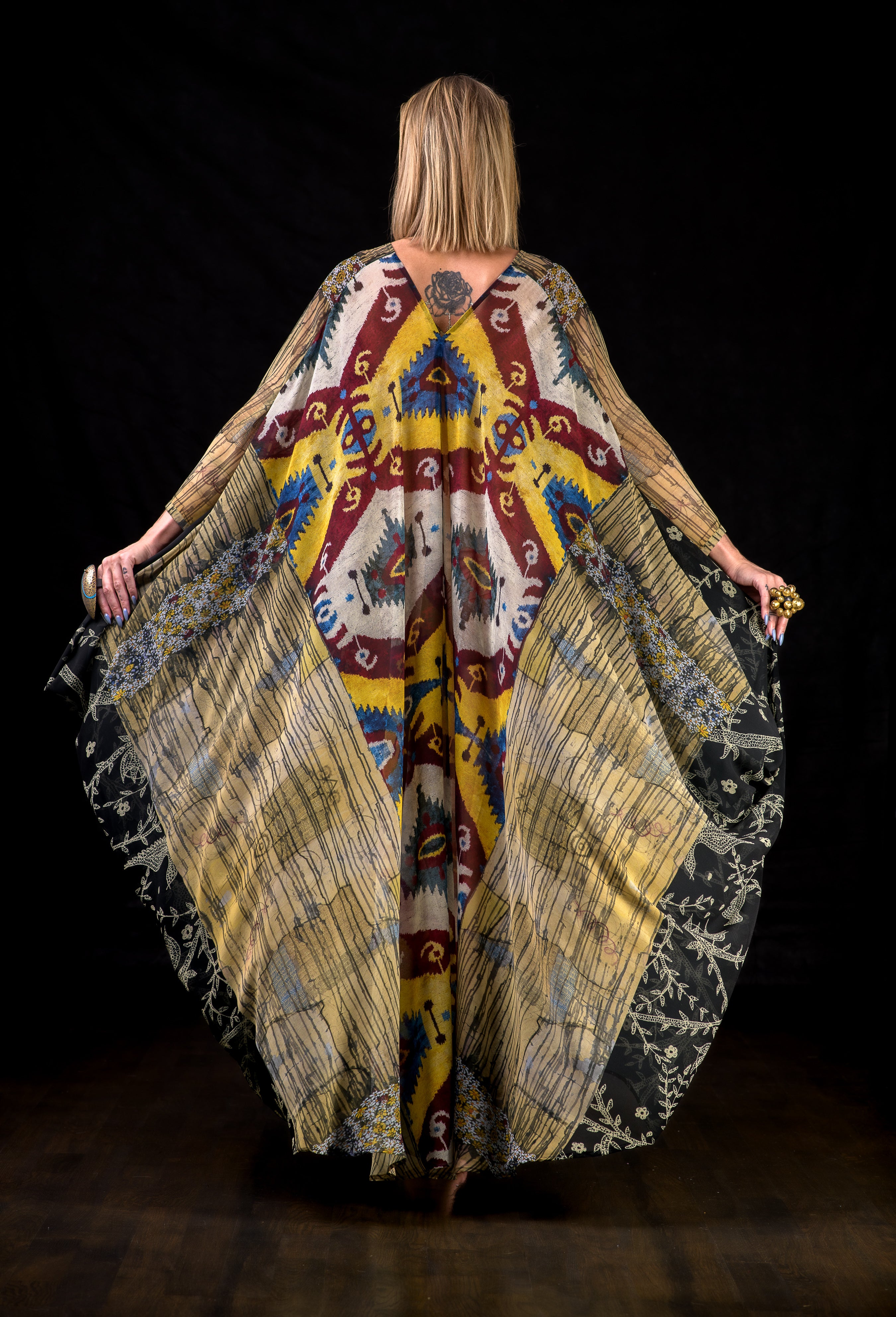 Whispers of the earth - 47 Kaftan Dress