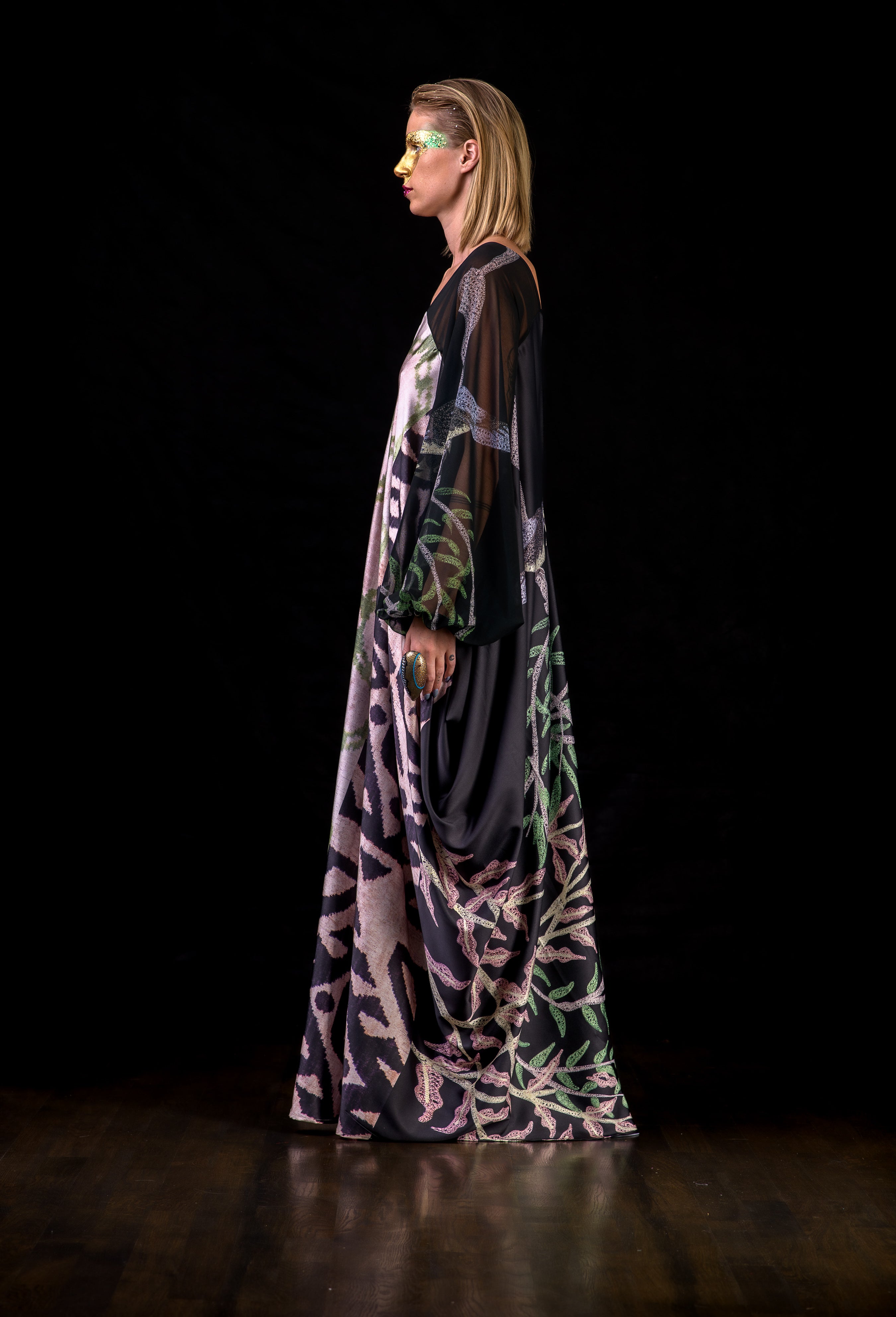 Whispers of the earth - 48 Kaftan Dress