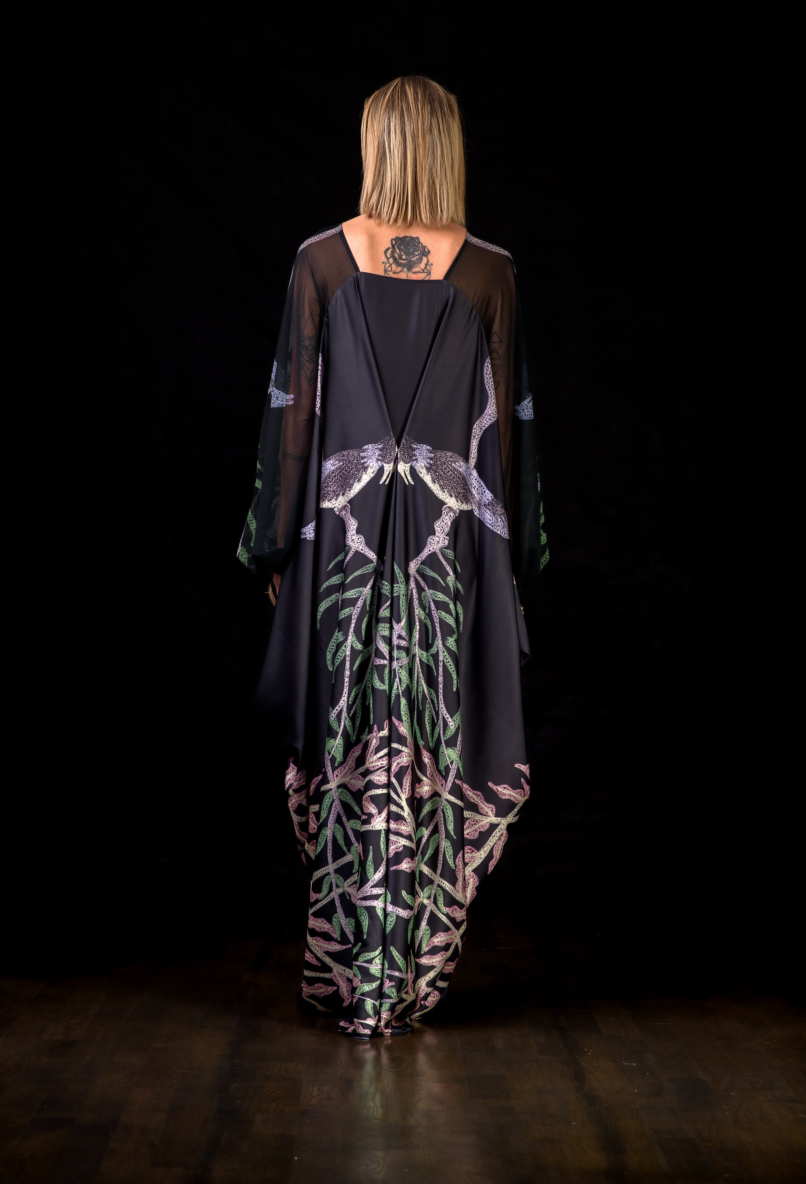 Whispers of the earth - 48 Kaftan Dress
