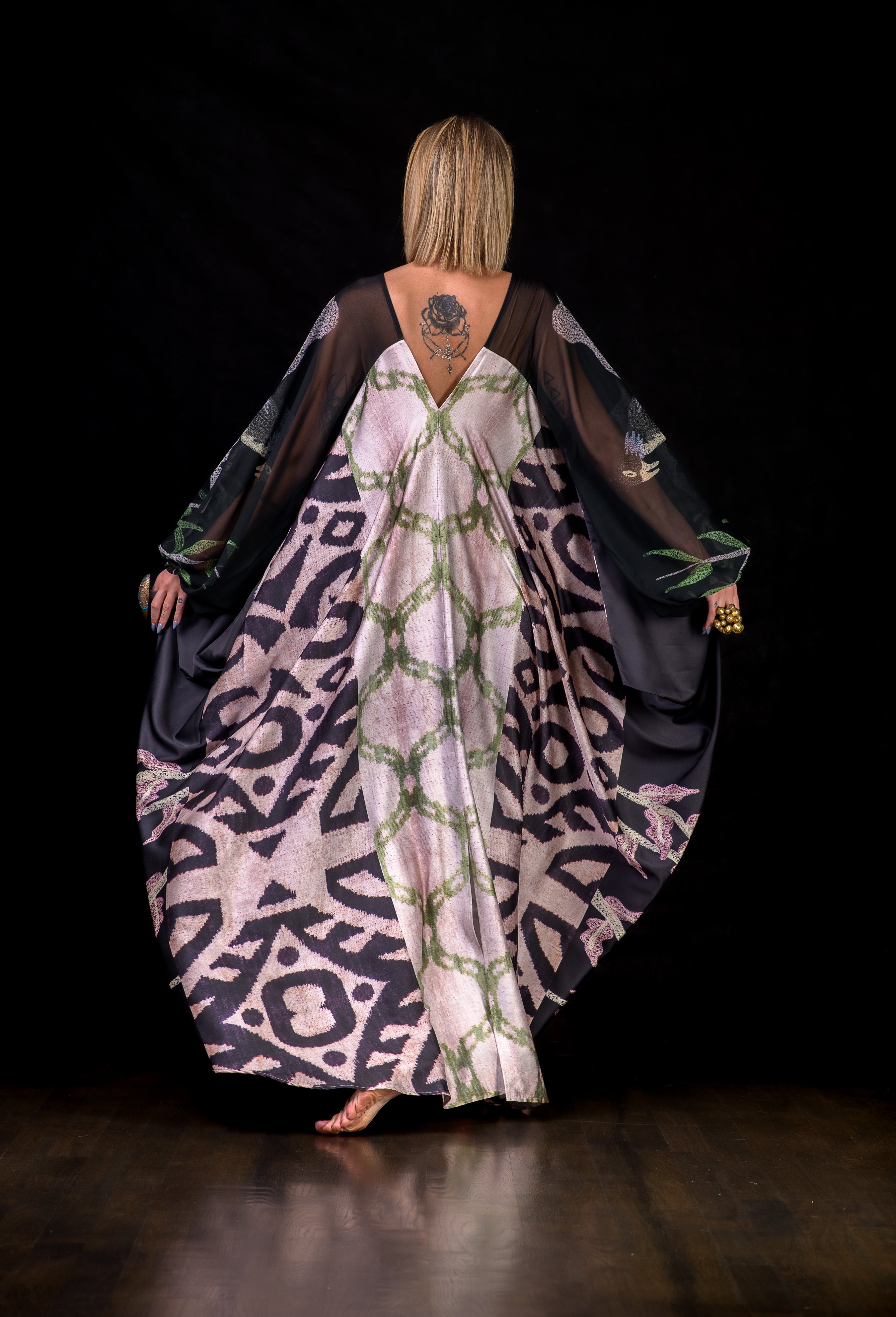 Whispers of the earth - 48 Kaftan Dress