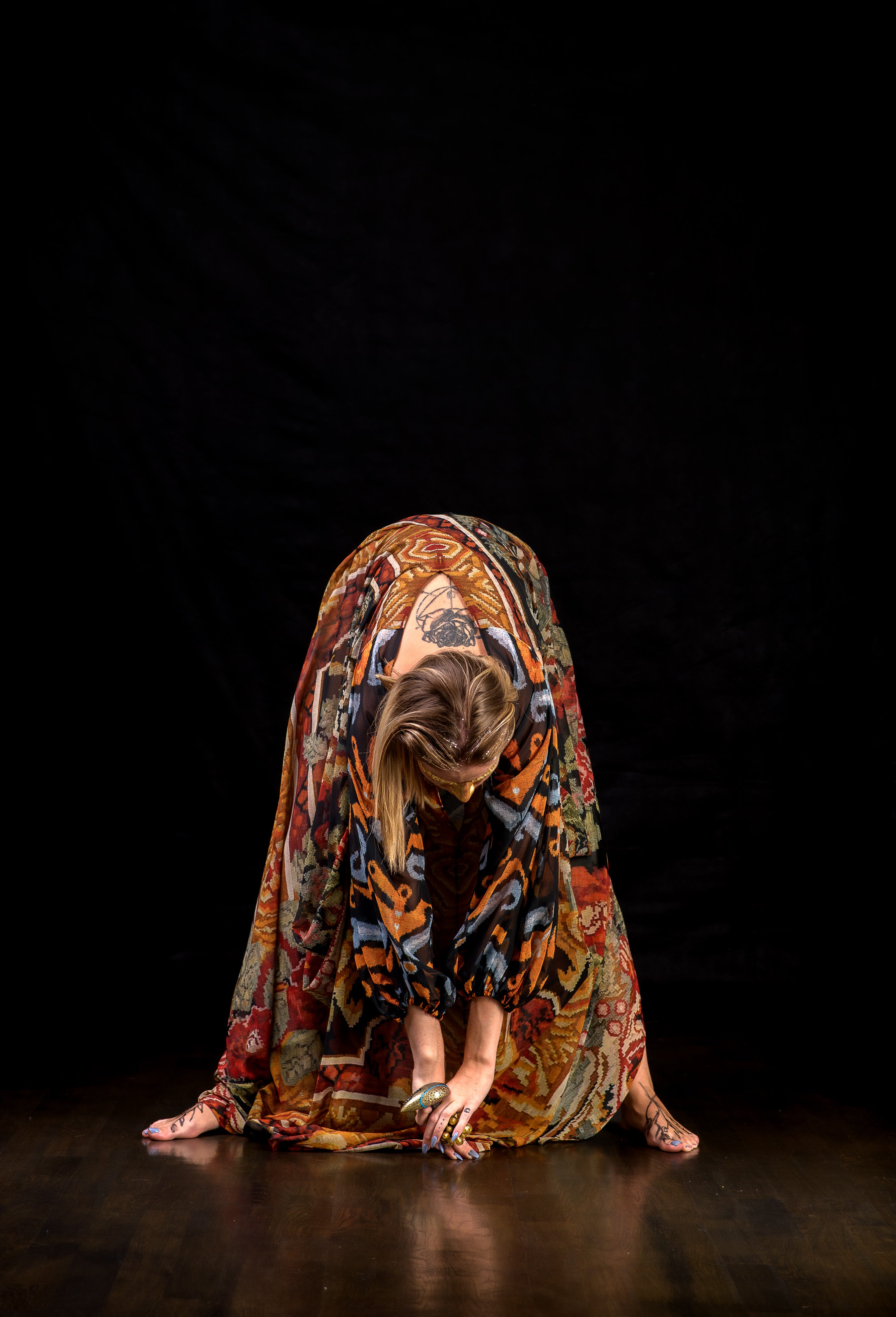 Whispers of the earth - 50 Kaftan Dress