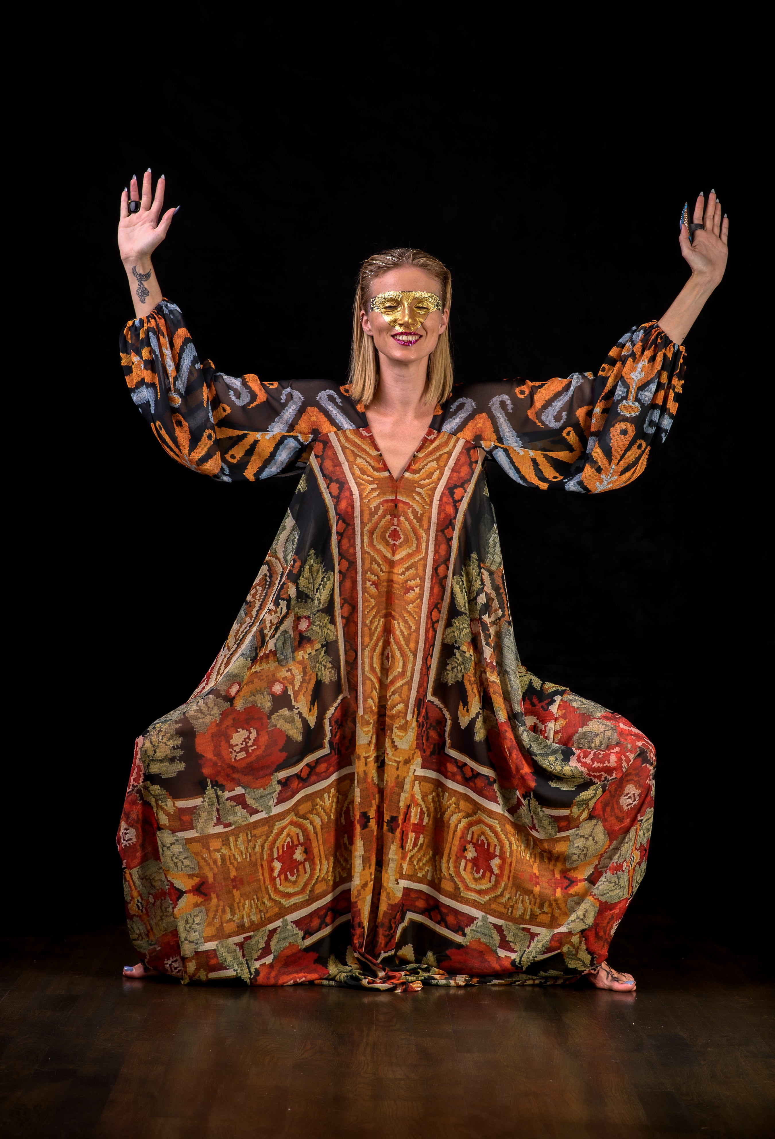 Whispers of the earth - 50 Kaftan Dress