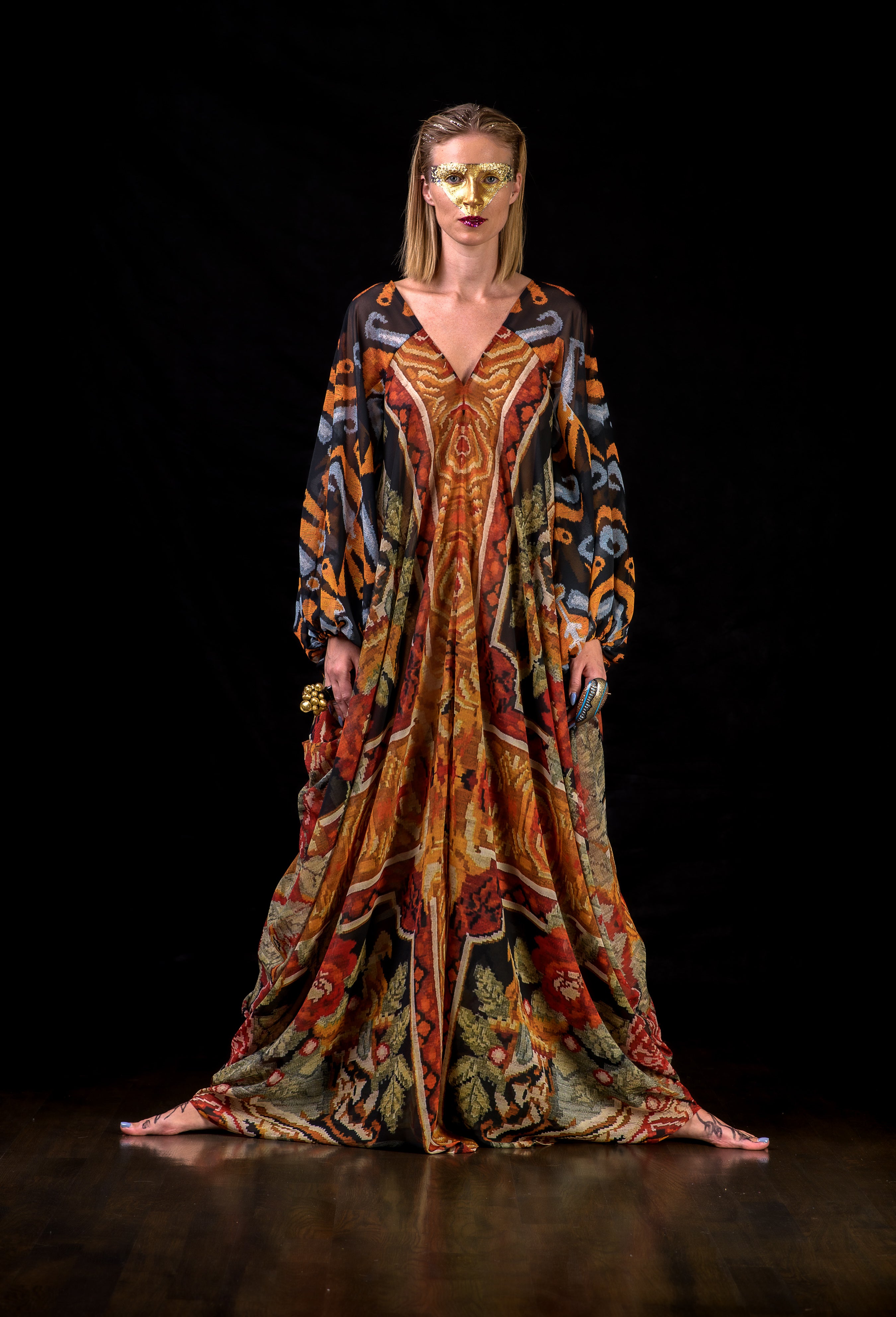 Whispers of the earth - 50 Kaftan Dress