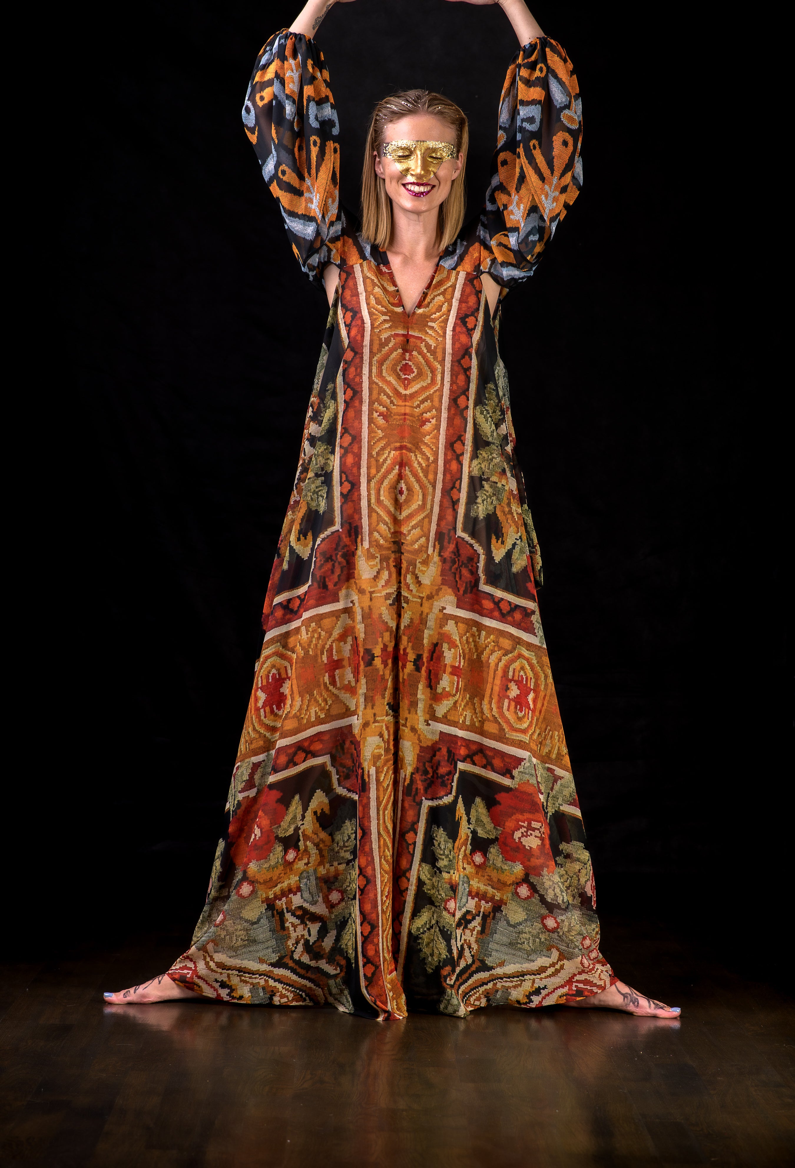 Whispers of the earth - 50 Kaftan Dress