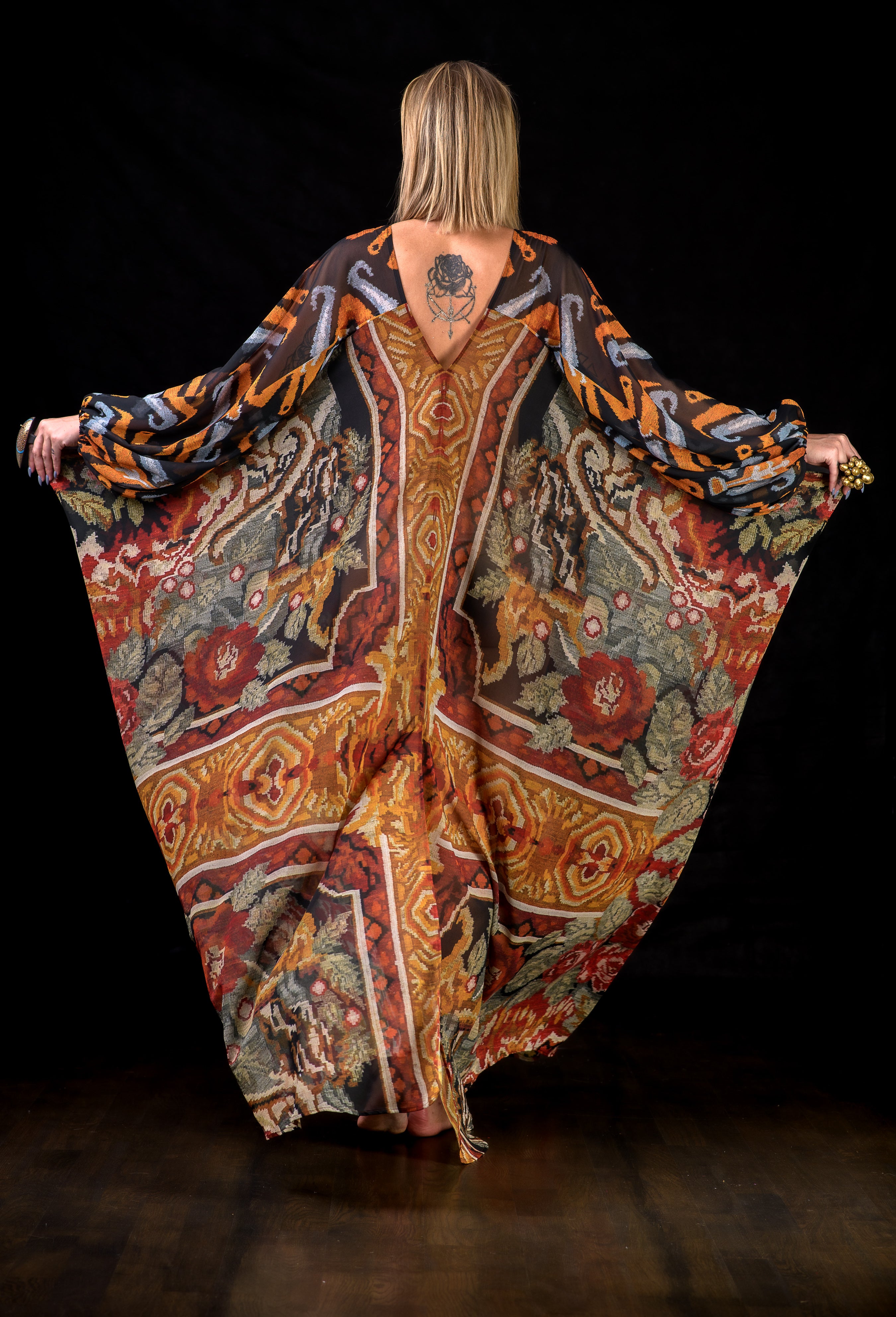 Whispers of the earth - 50 Kaftan Dress