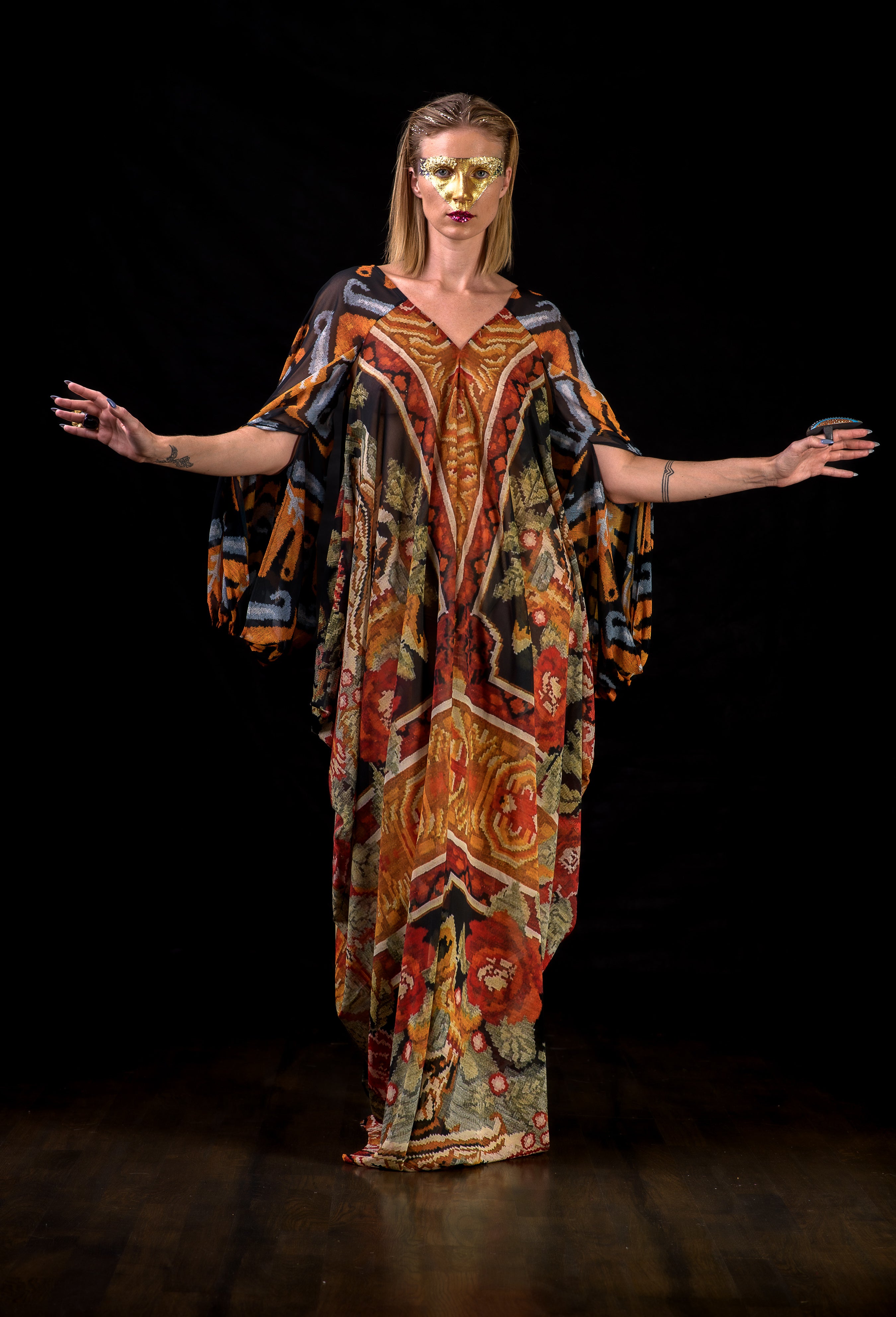 Whispers of the earth - 50 Kaftan Dress