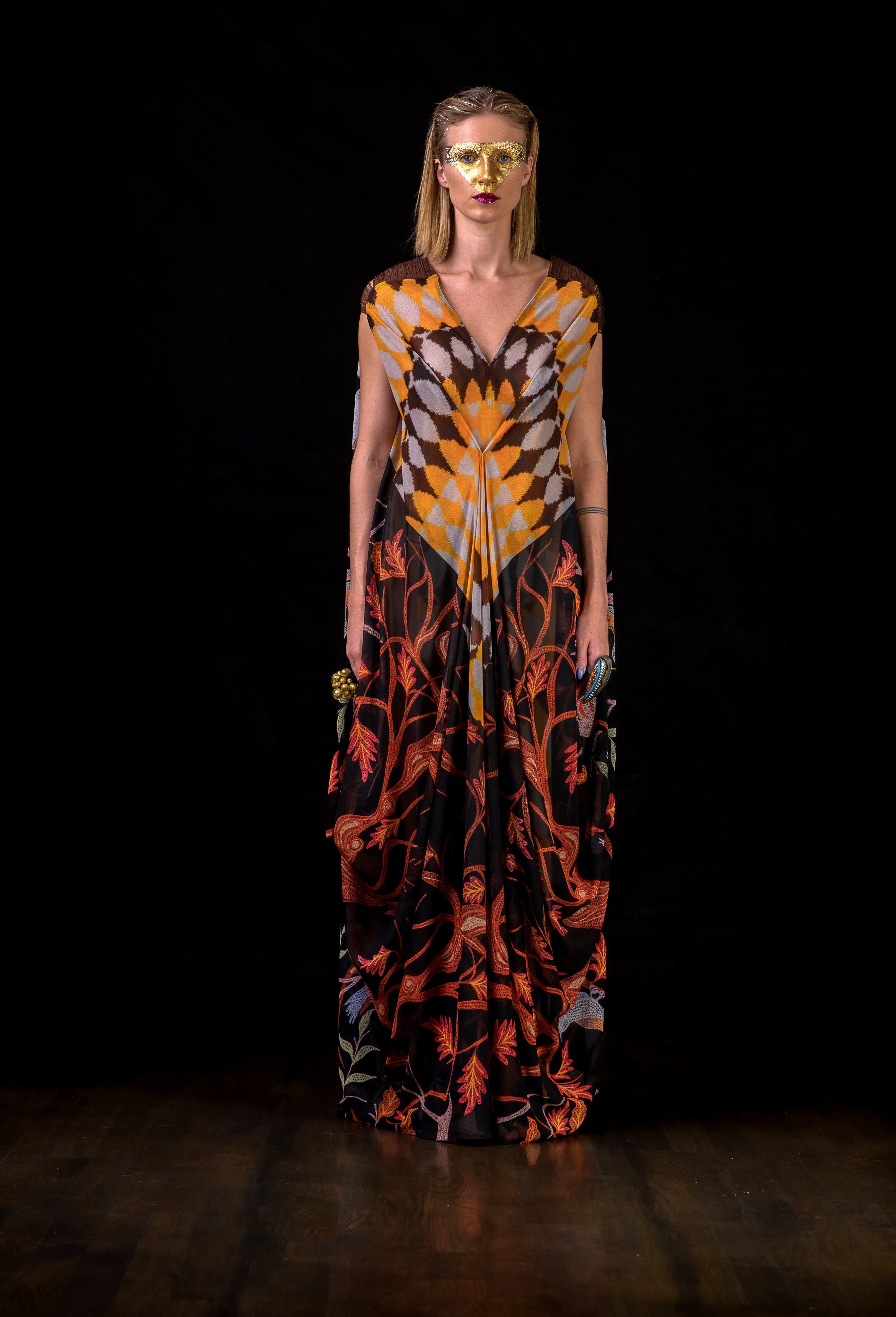 Whispers of the earth - 52 Kaftan Dress