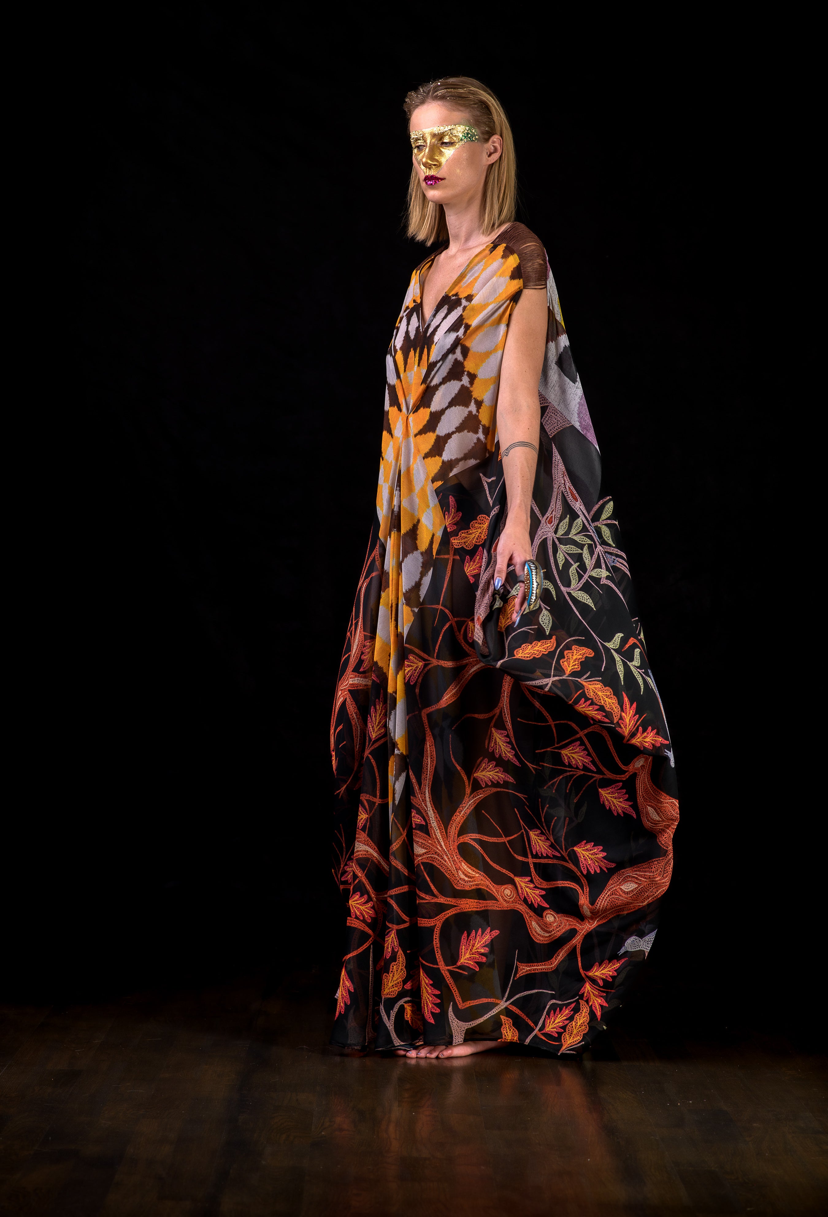 Whispers of the earth - 52 Kaftan Dress