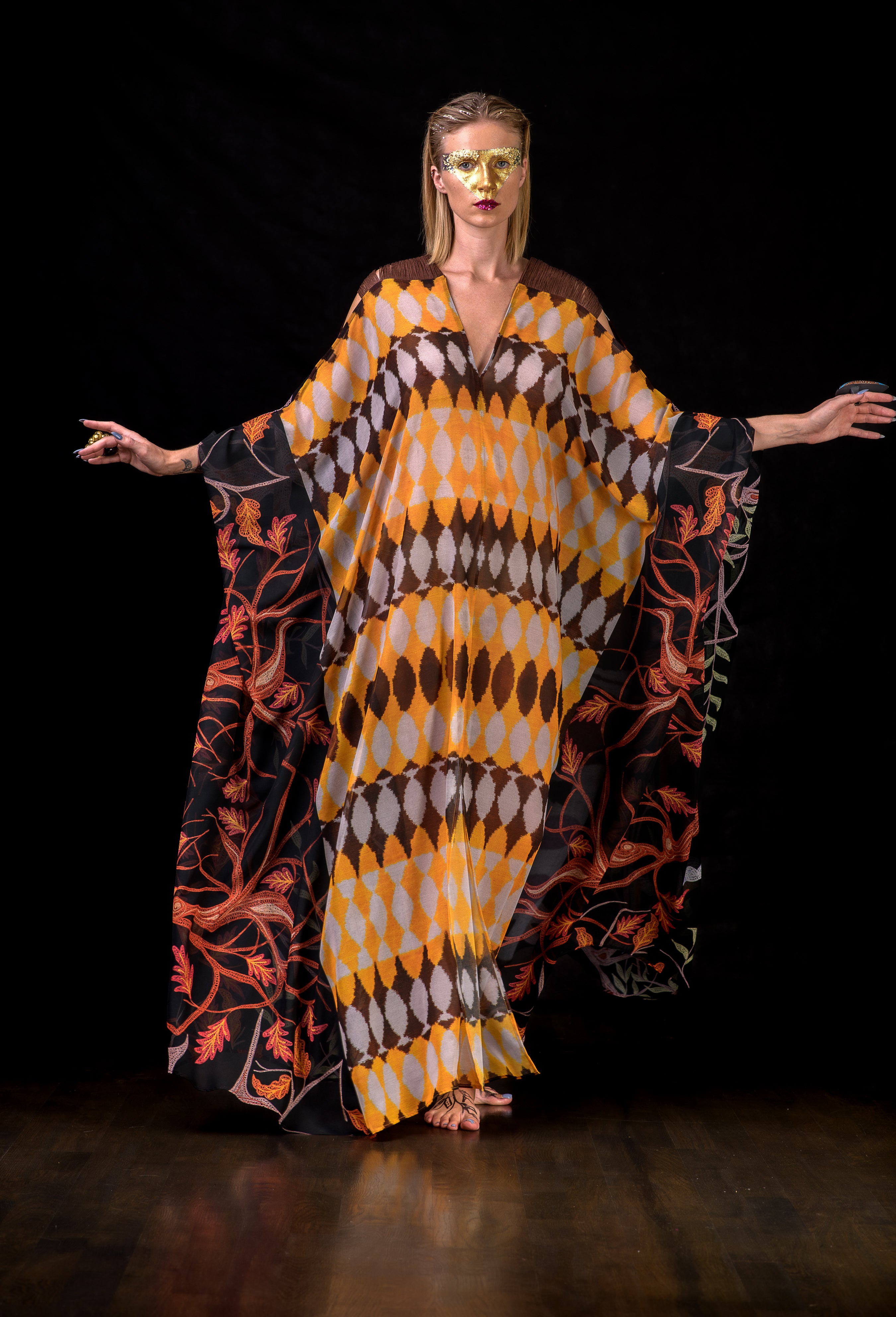 Whispers of the earth - 52 Kaftan Dress